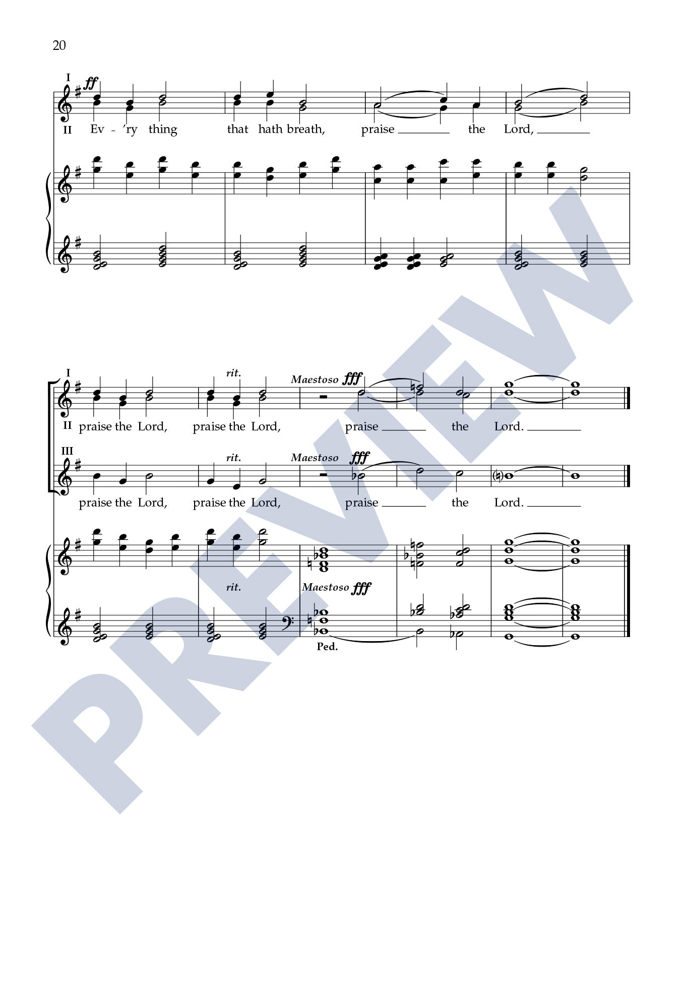 The Johnstown Choir Book