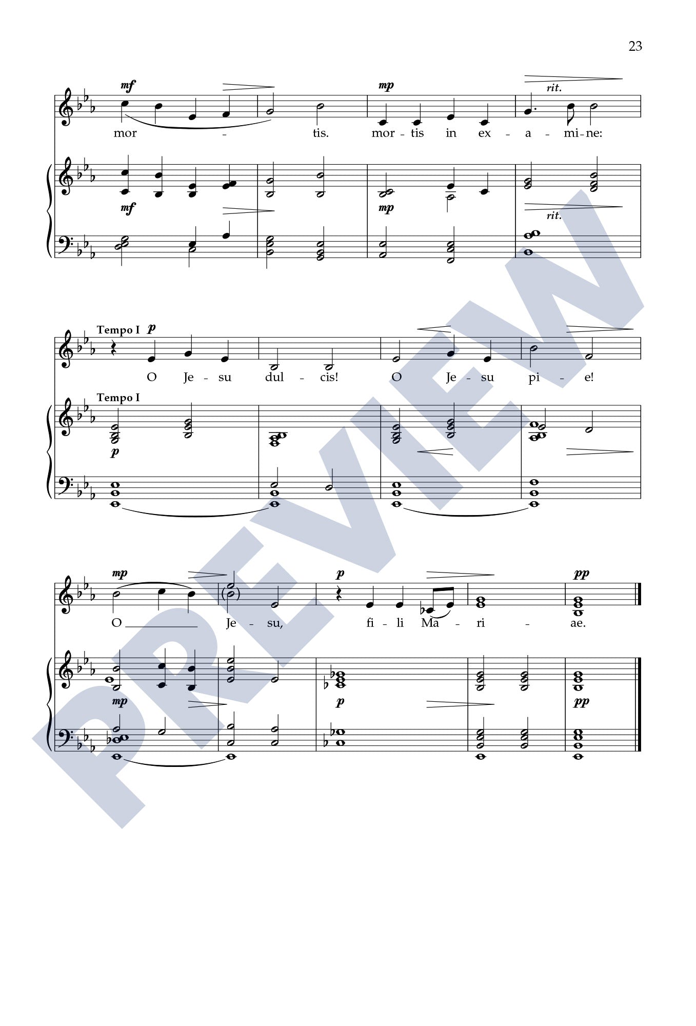 The Johnstown Choir Book