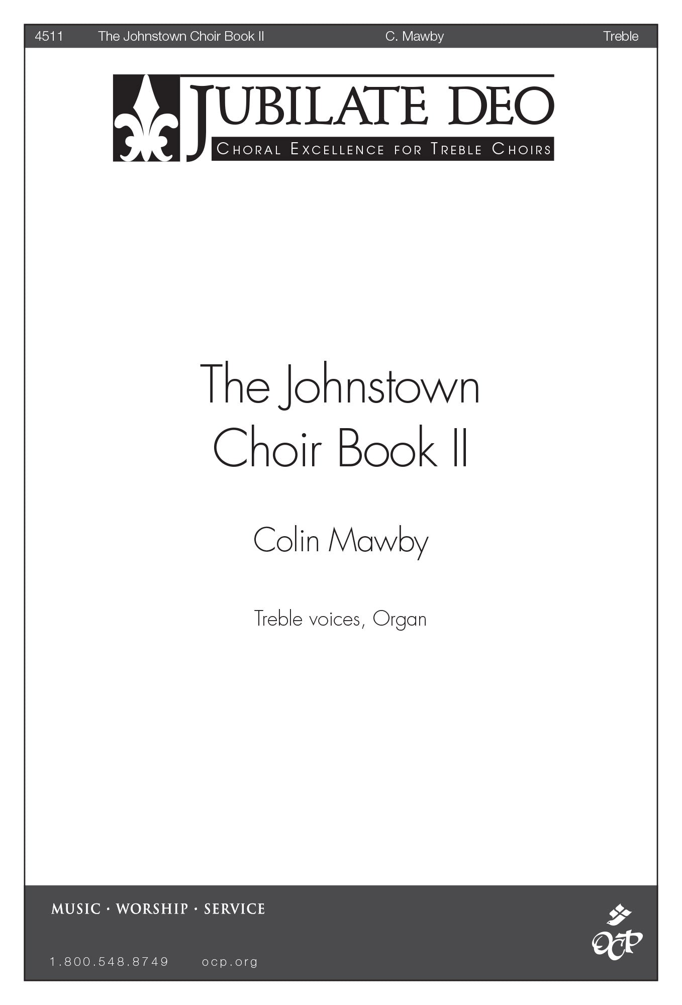 The Johnstown Choir Book