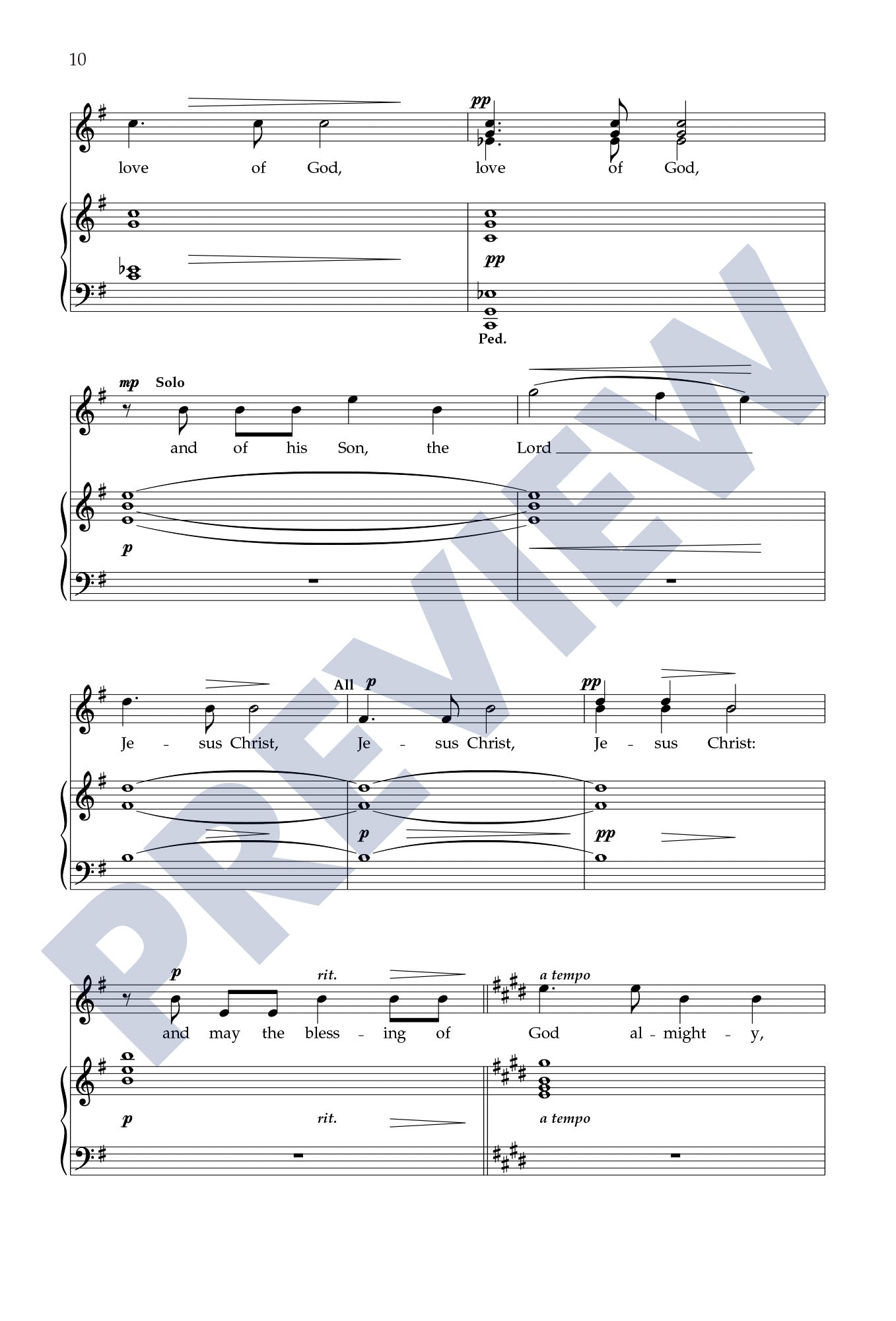 The Johnstown Choir Book