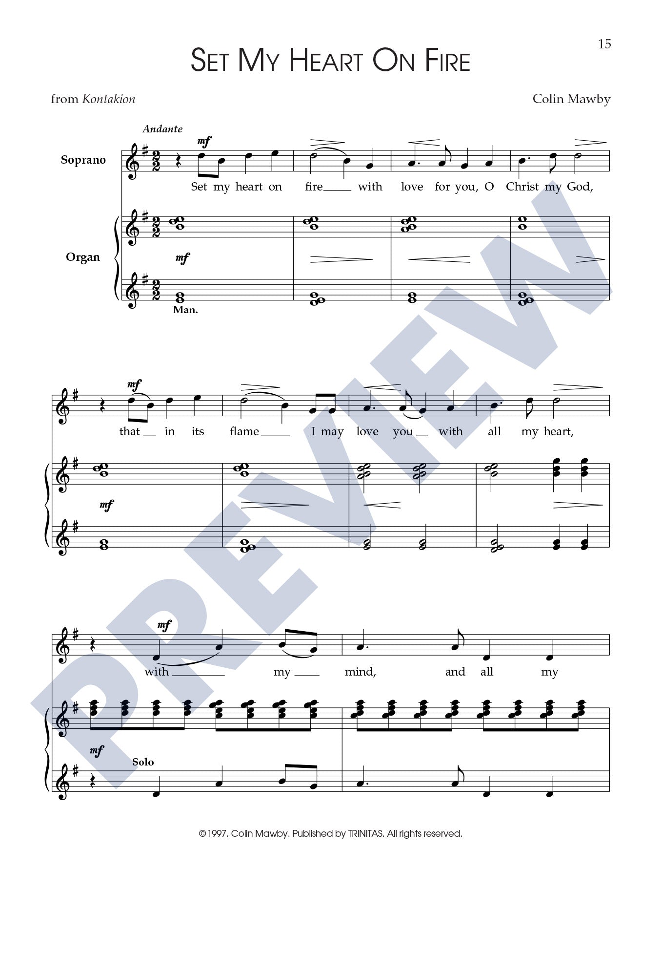 The Johnstown Choir Book