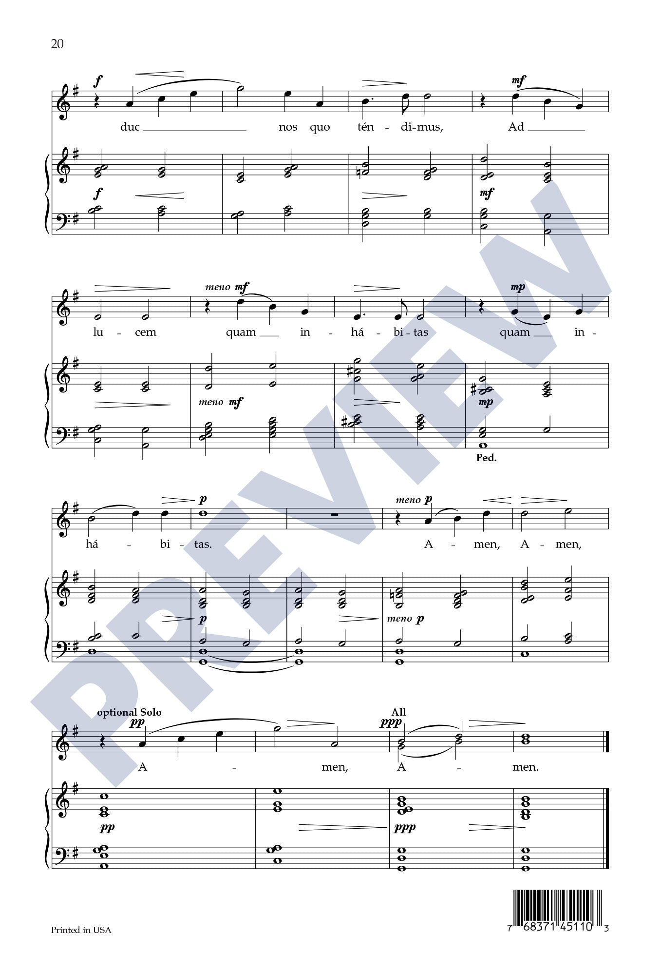 The Johnstown Choir Book