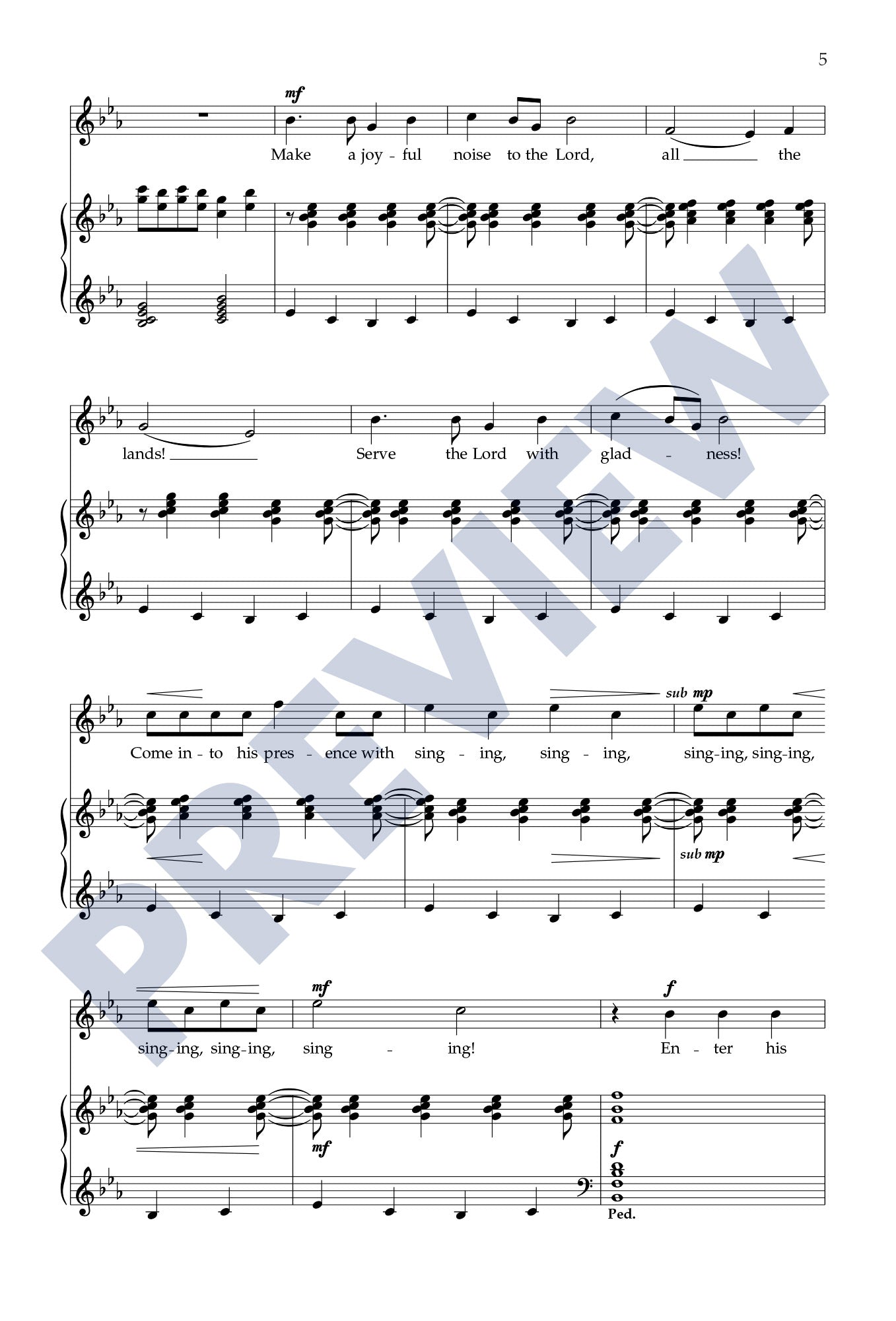 The Johnstown Choir Book