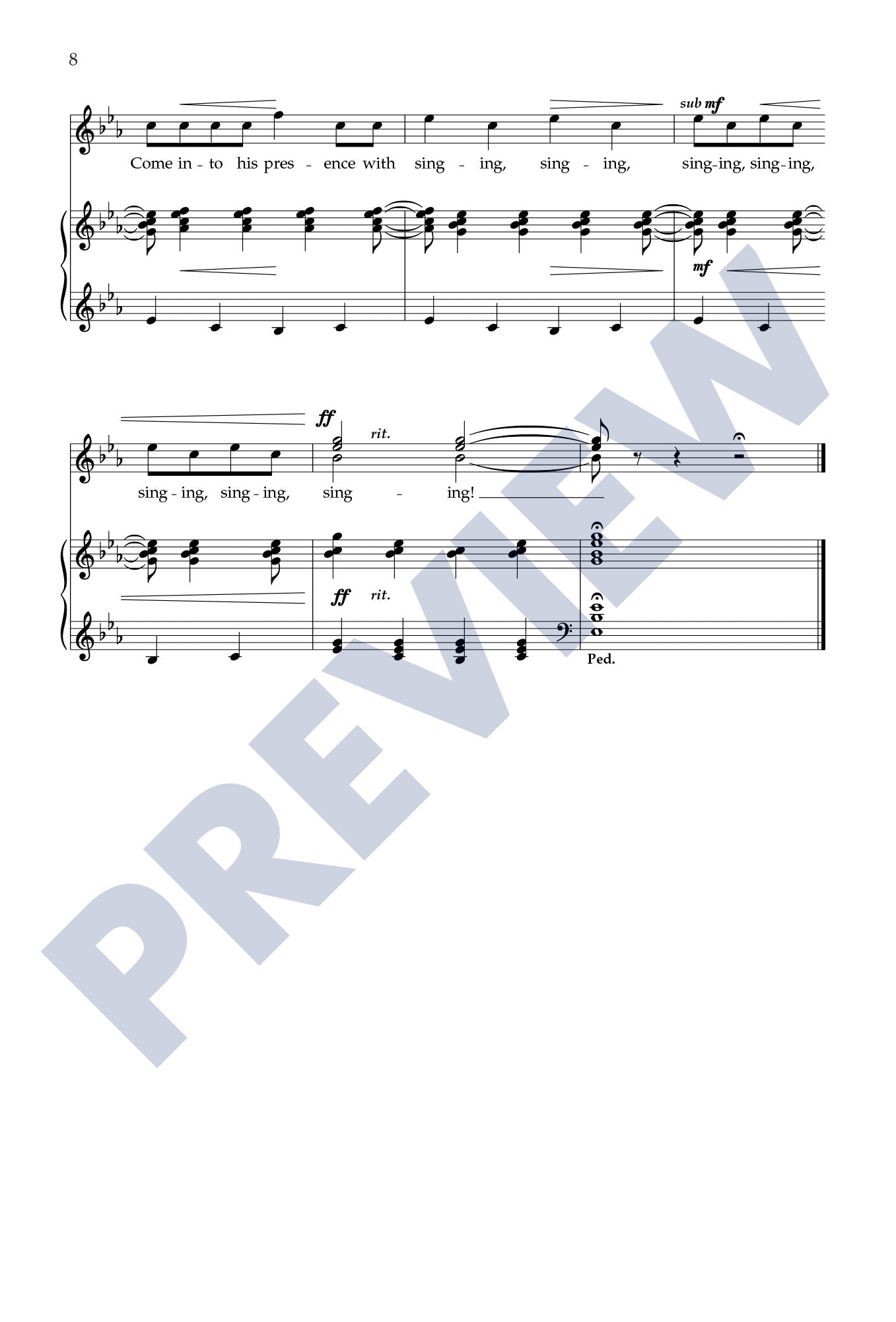 The Johnstown Choir Book