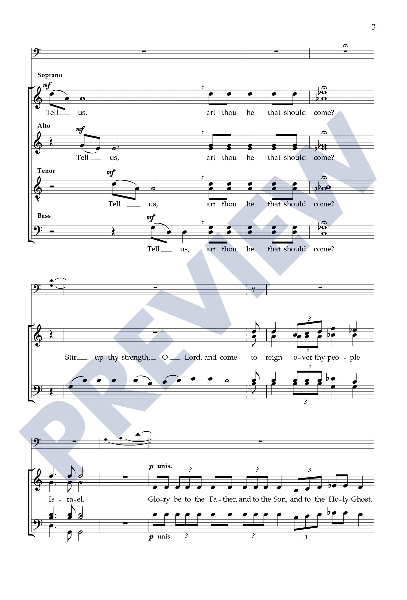 Matin Responsory/Vesper Responsory
