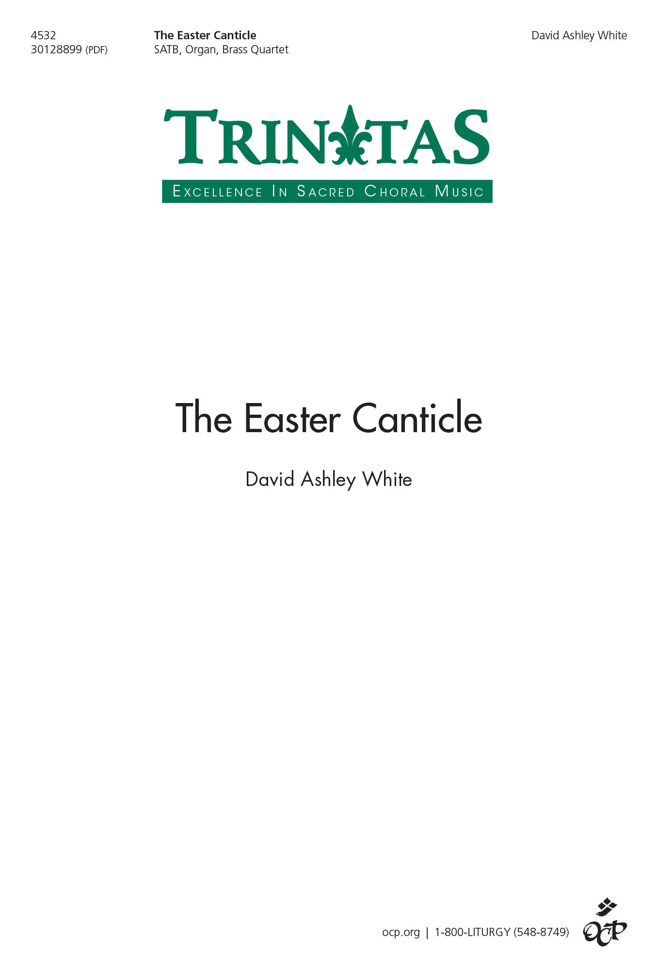 The Easter Canticle