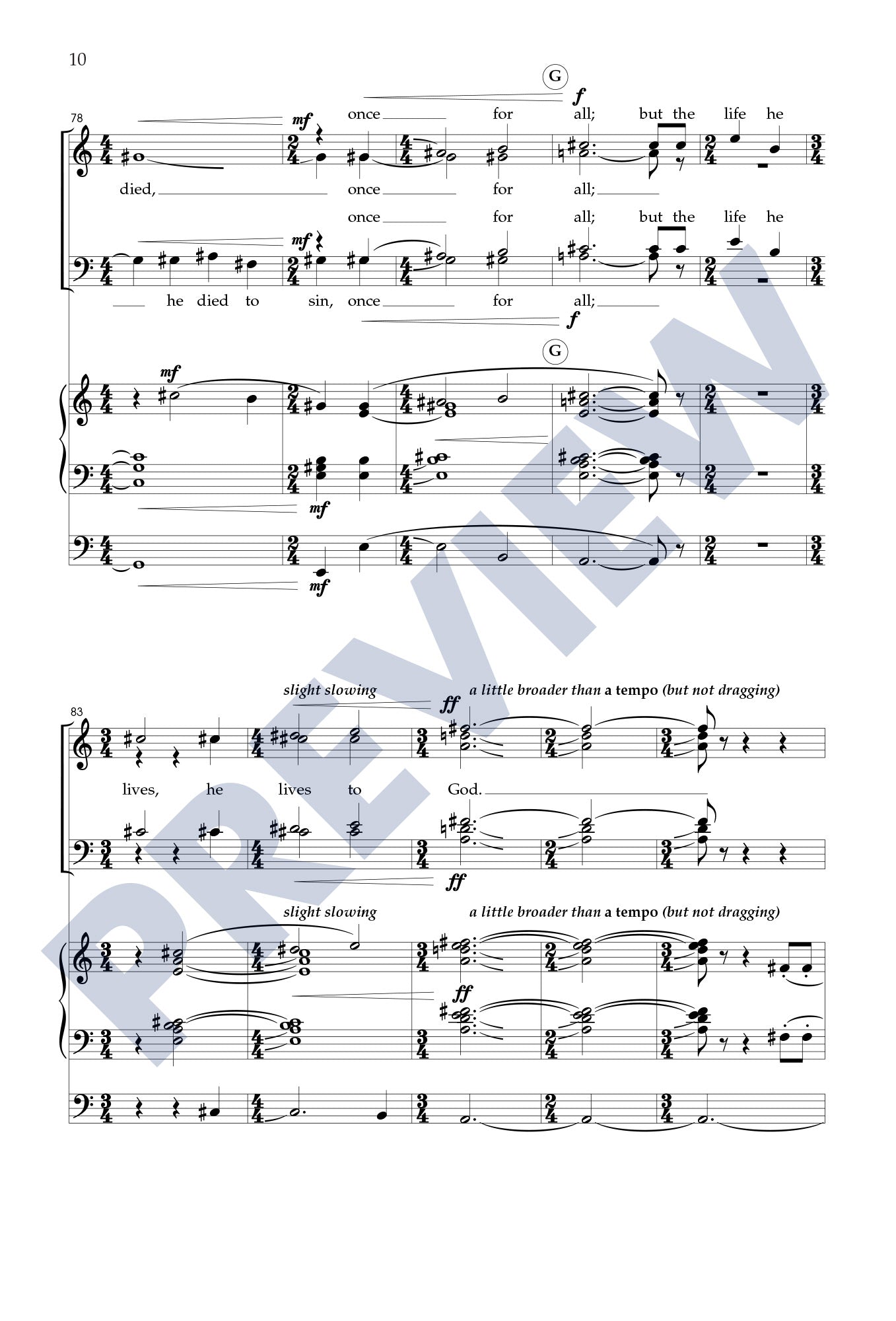The Easter Canticle