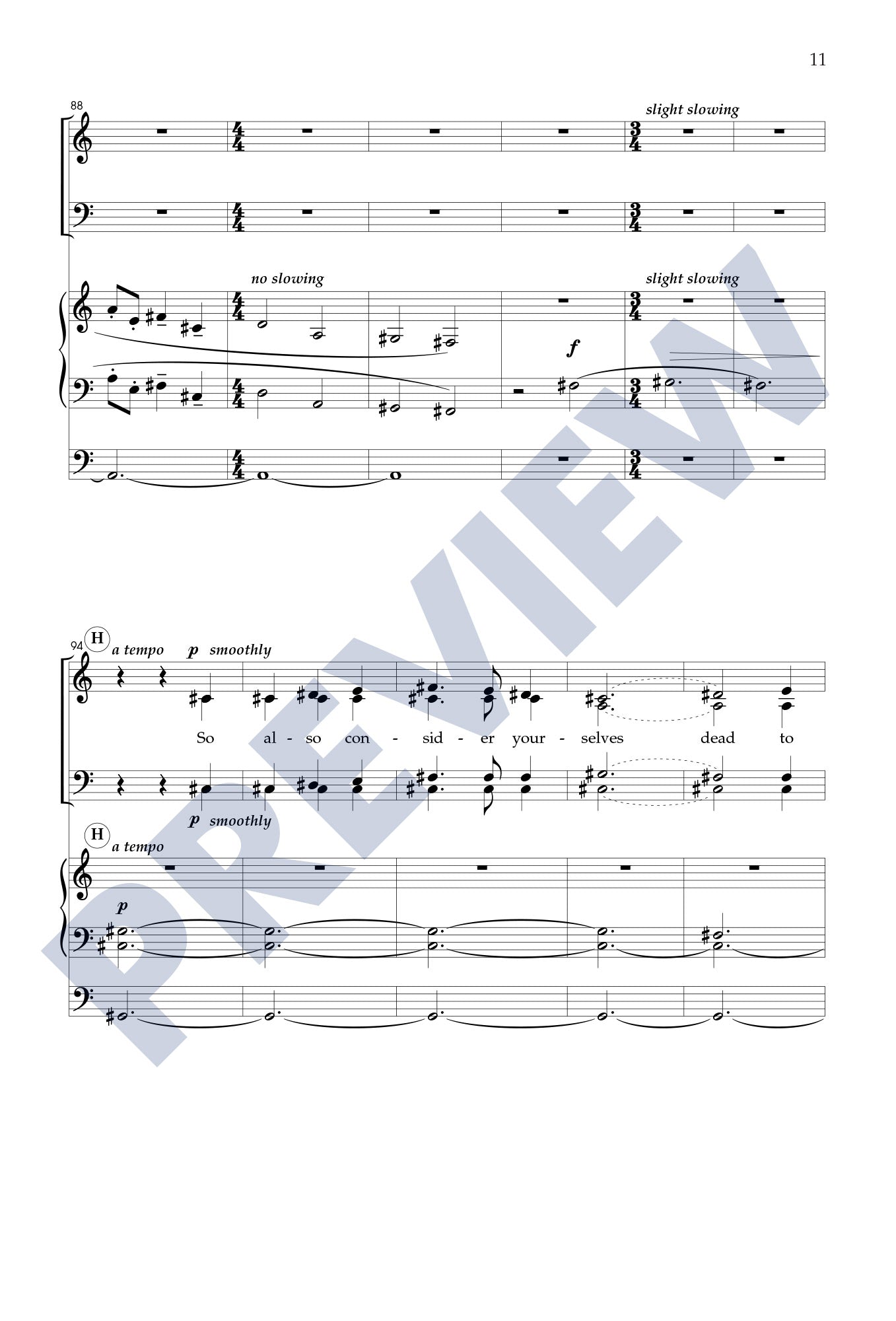The Easter Canticle