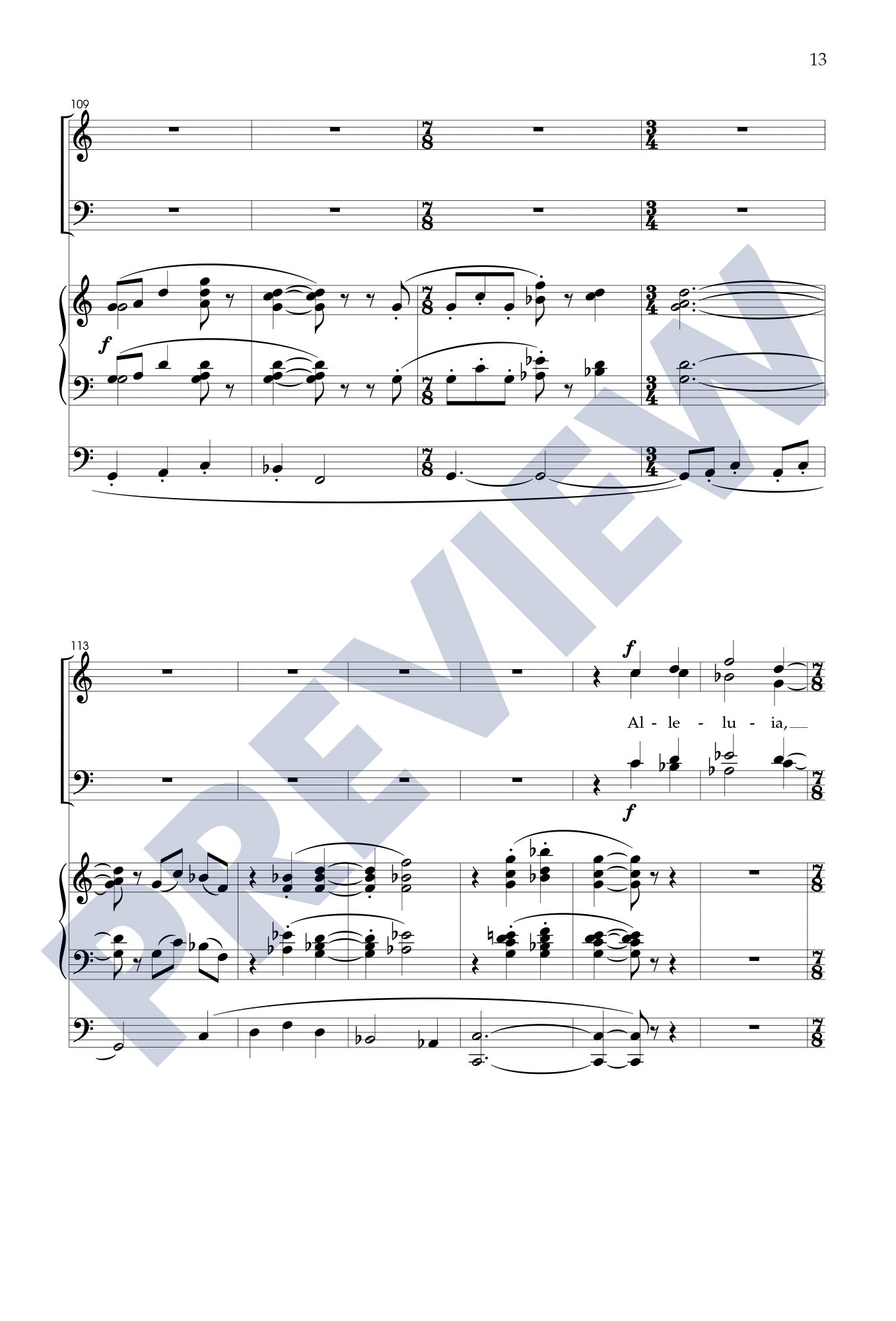 The Easter Canticle