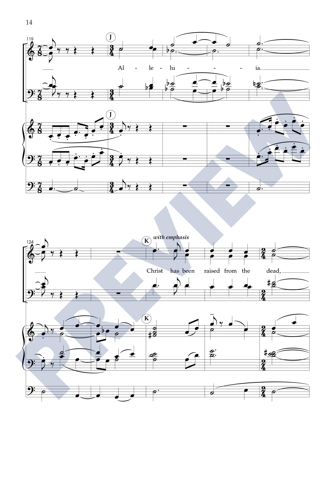 The Easter Canticle