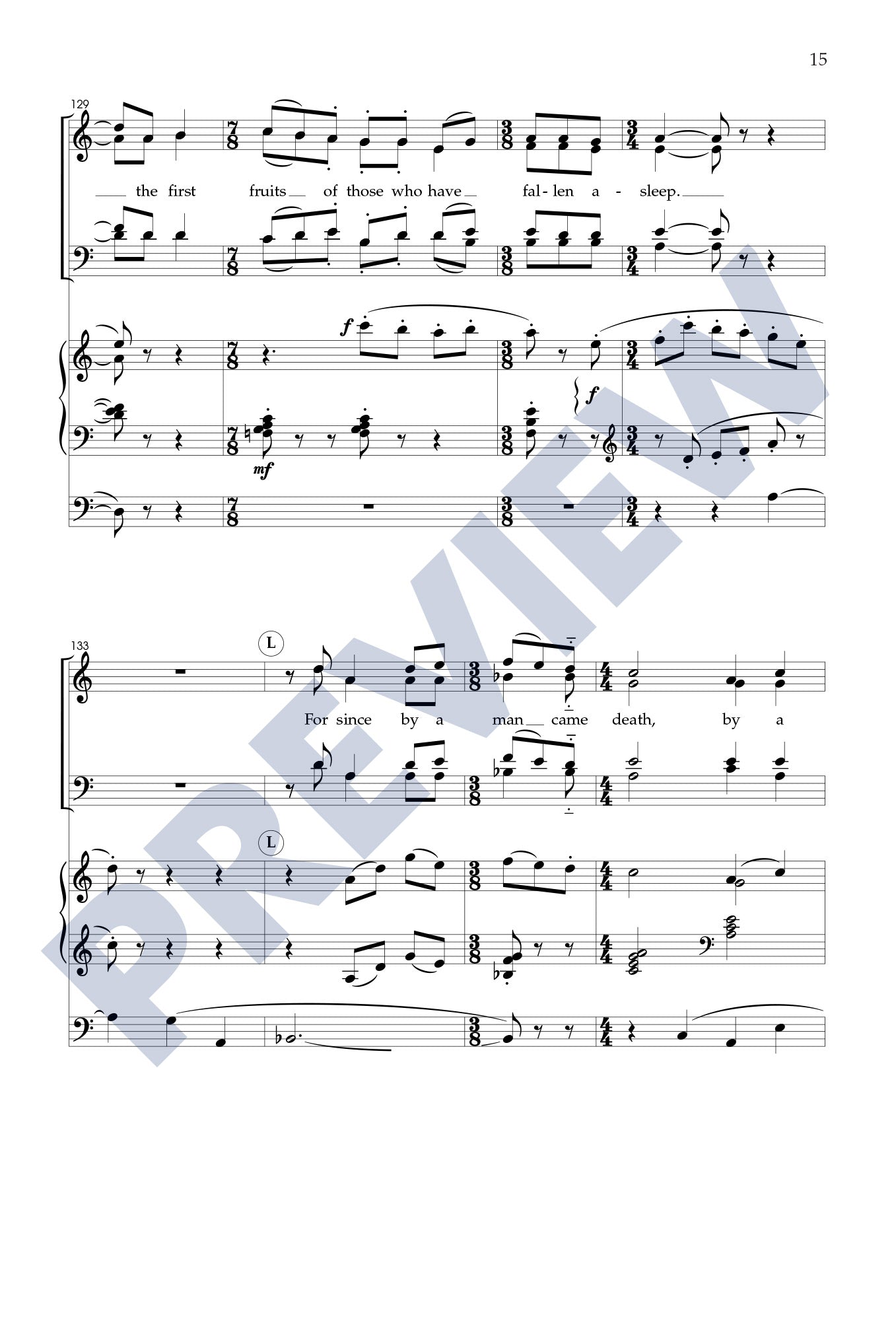 The Easter Canticle
