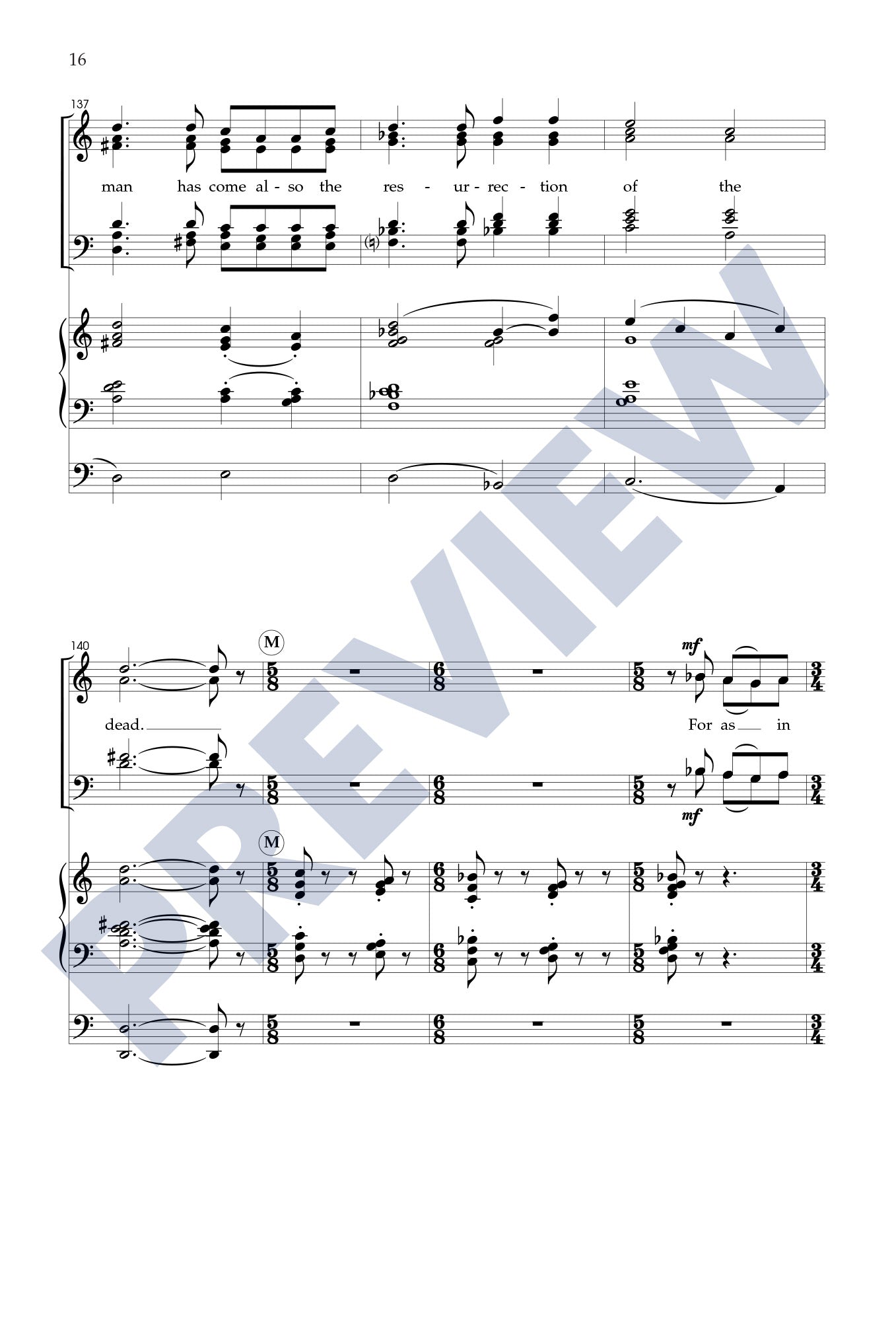 The Easter Canticle