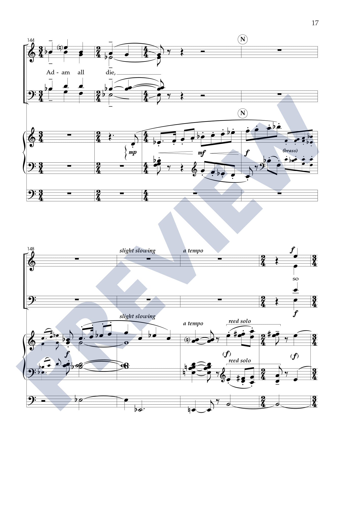 The Easter Canticle