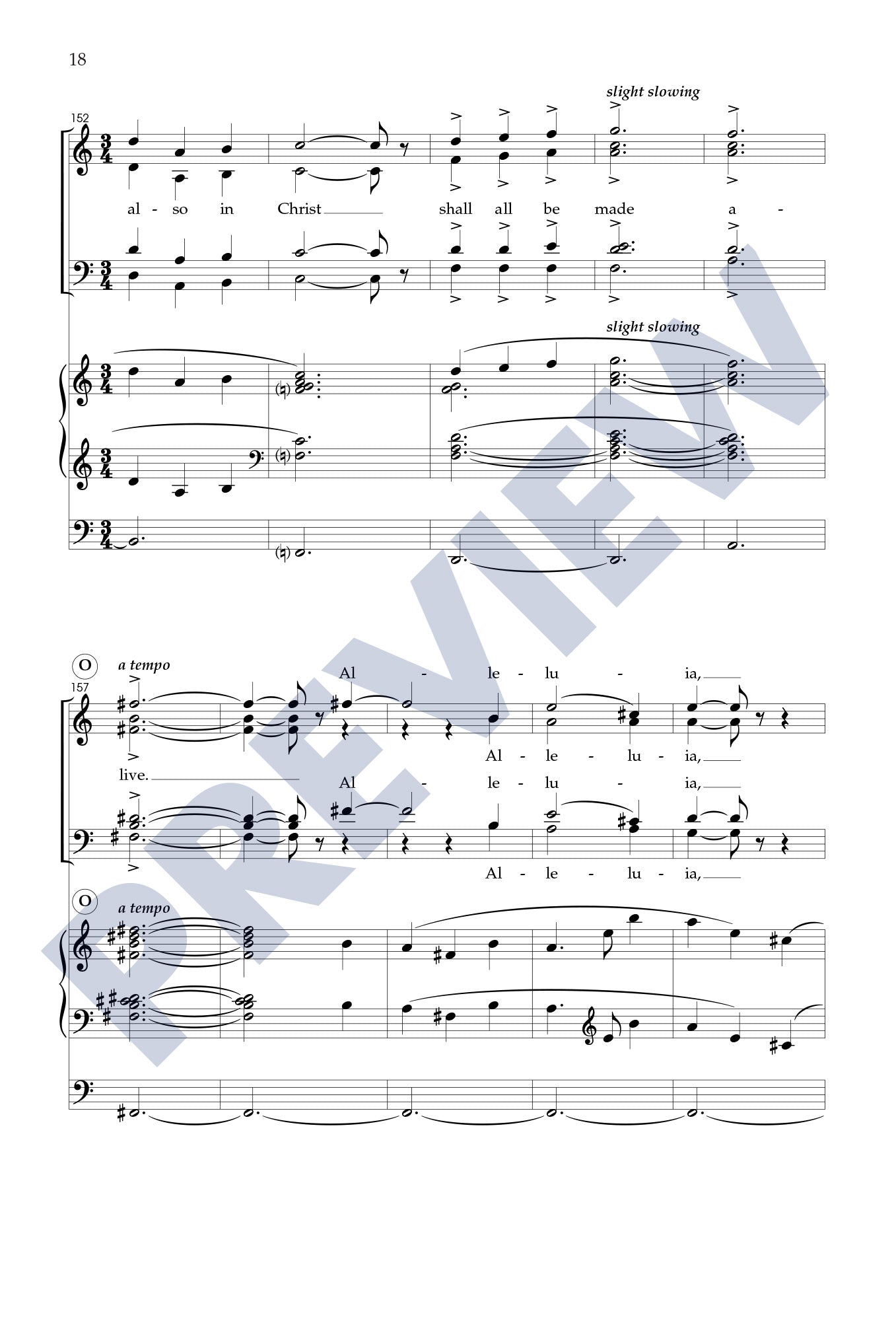 The Easter Canticle