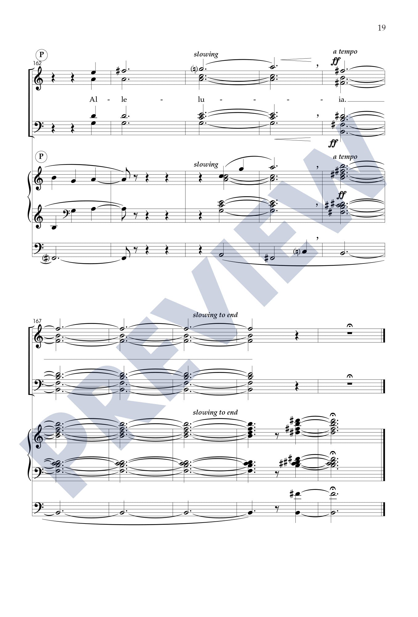 The Easter Canticle