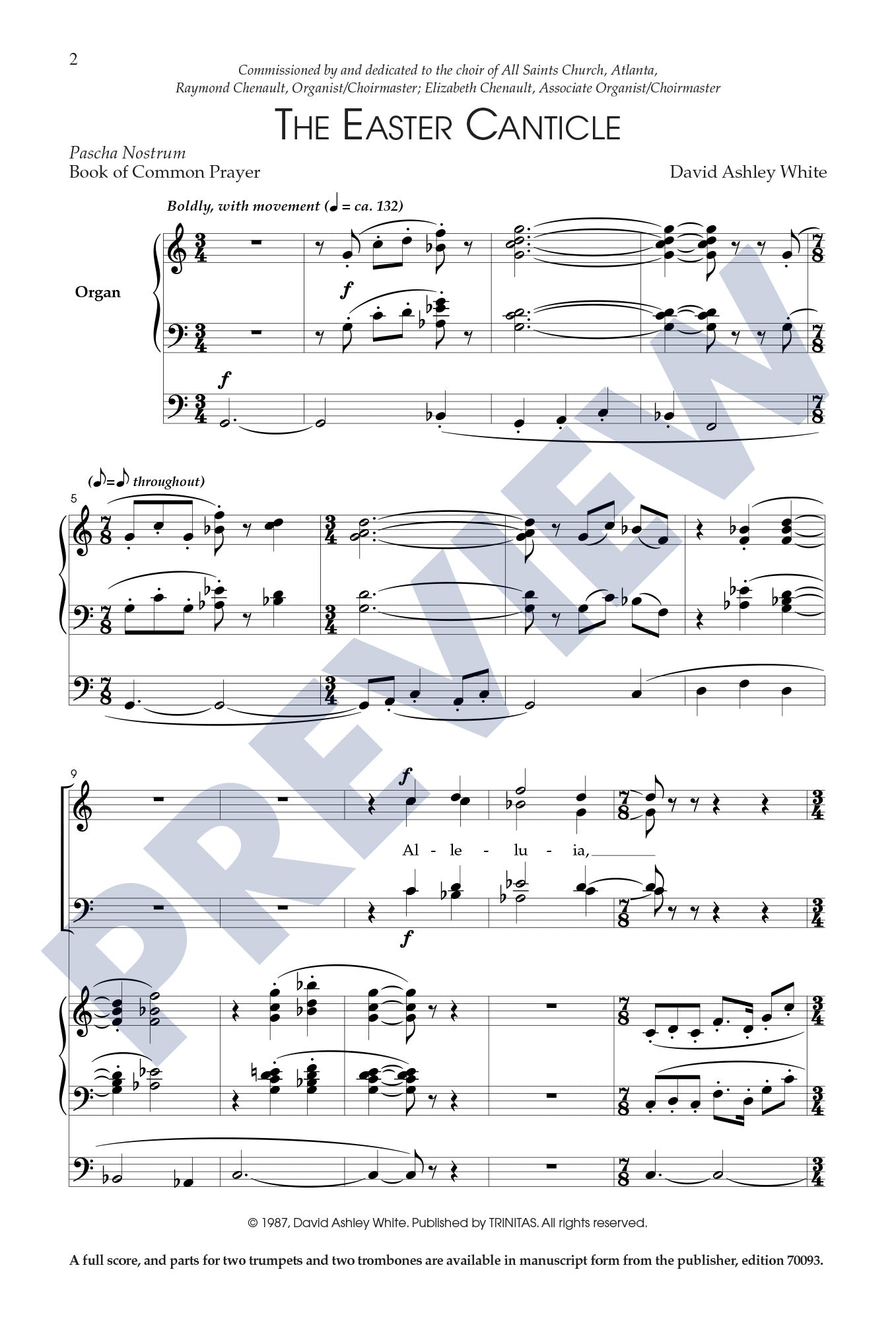 The Easter Canticle