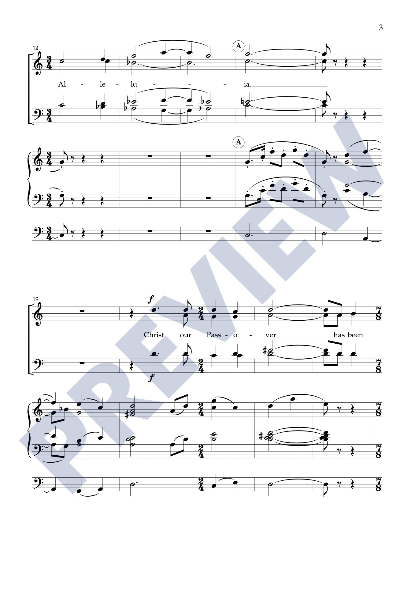 The Easter Canticle