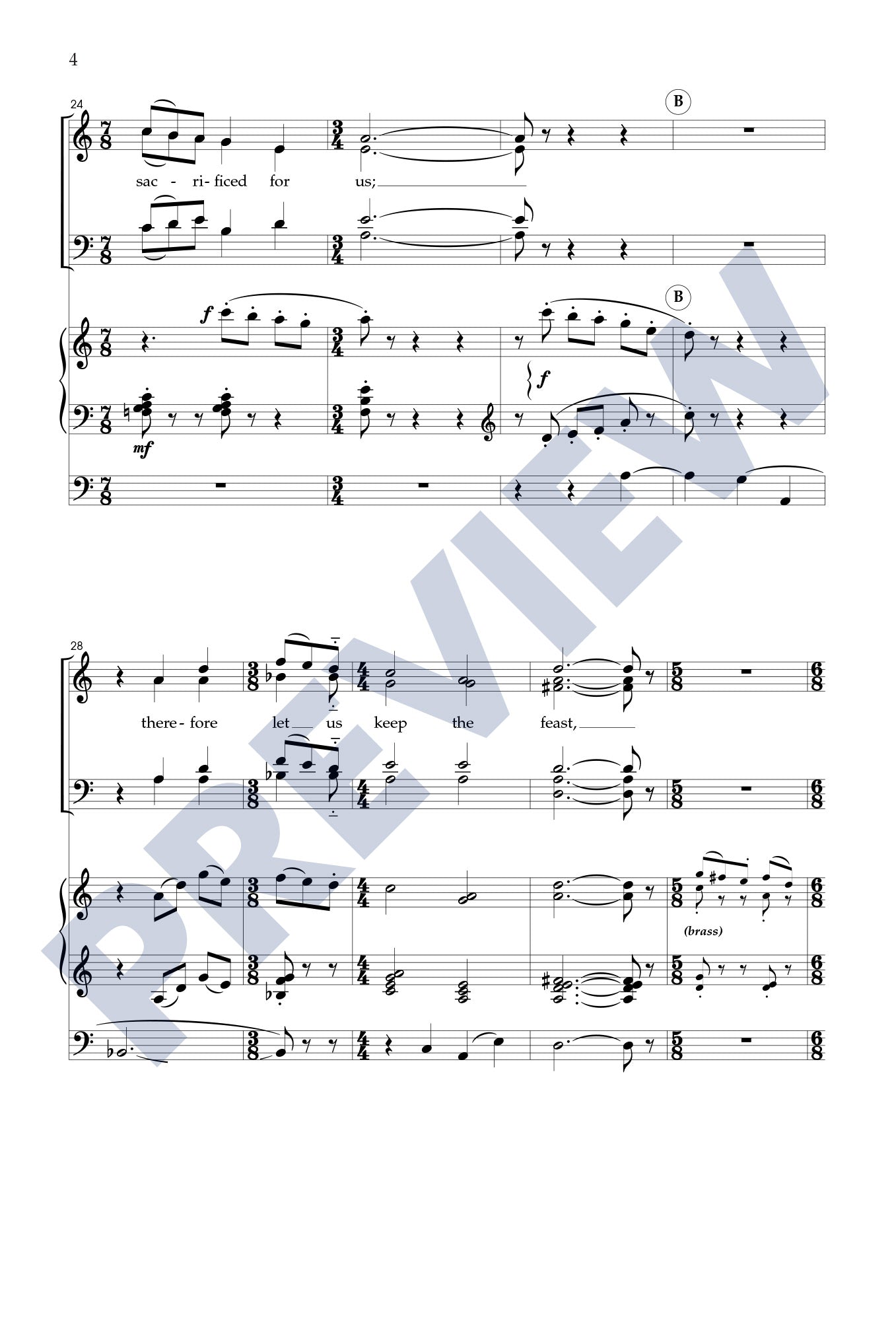 The Easter Canticle