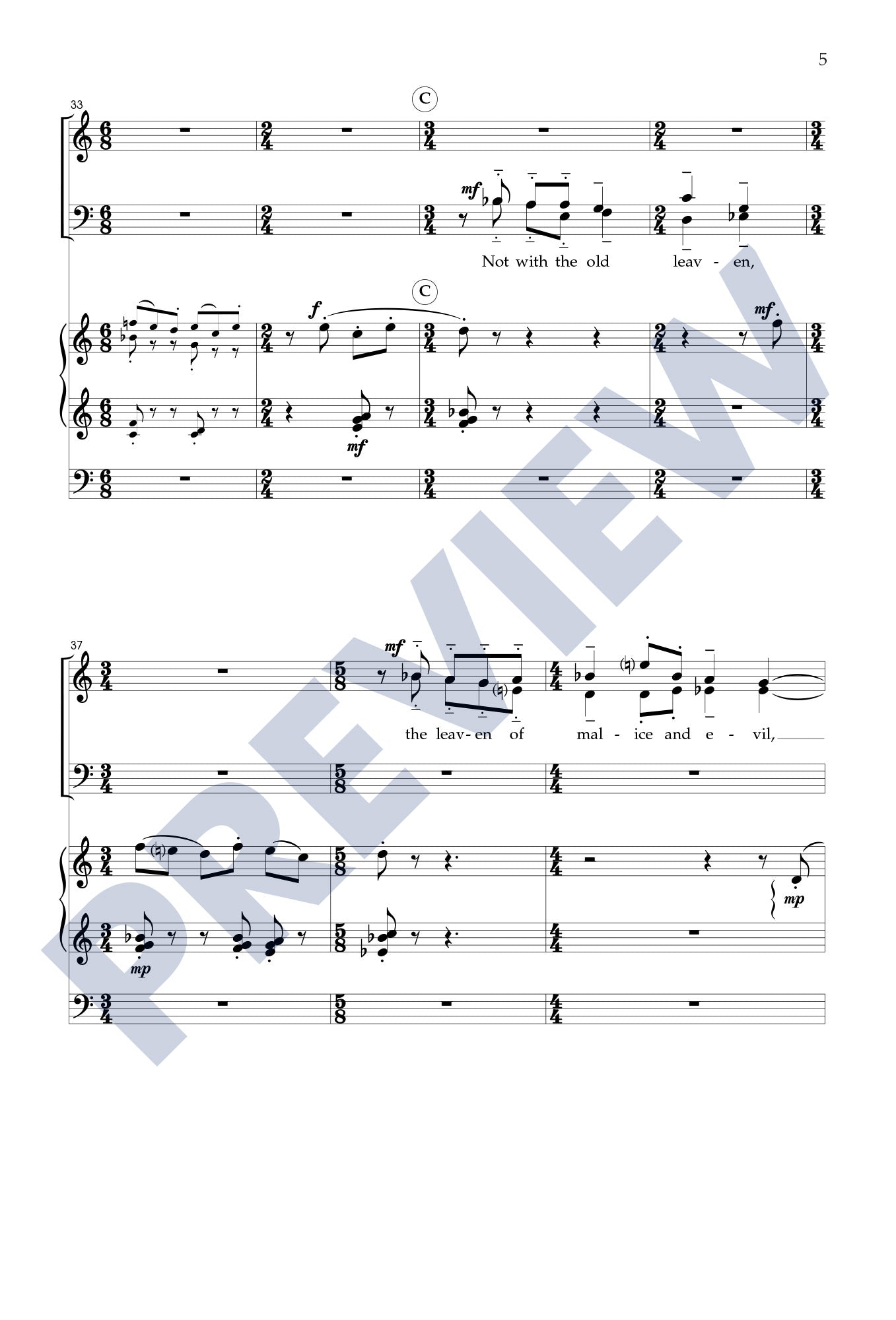 The Easter Canticle