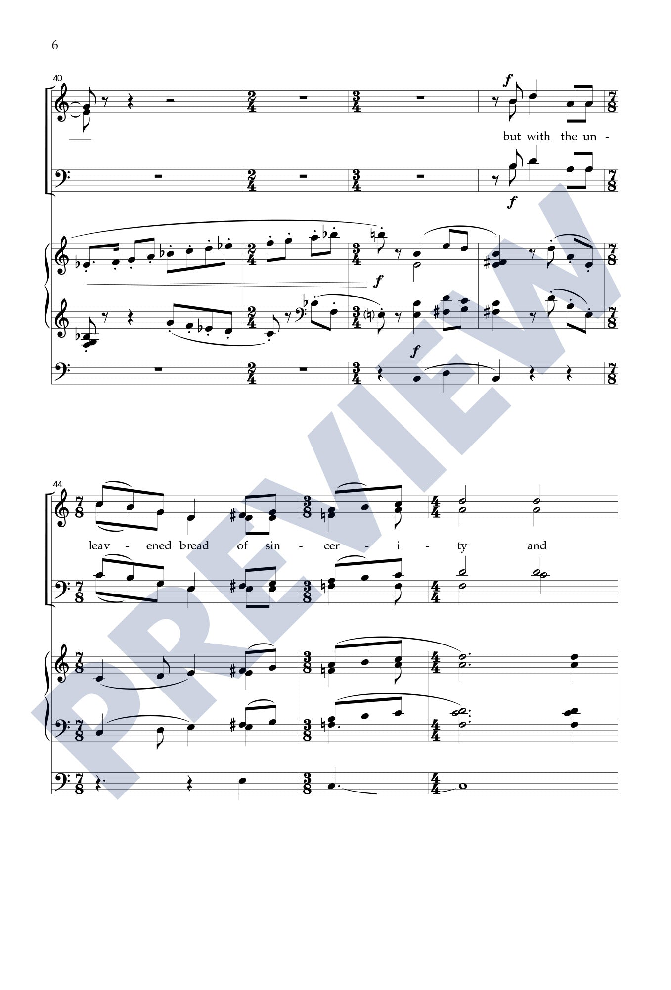 The Easter Canticle