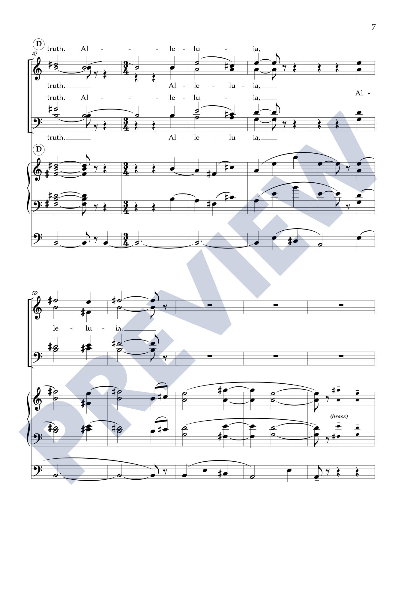 The Easter Canticle