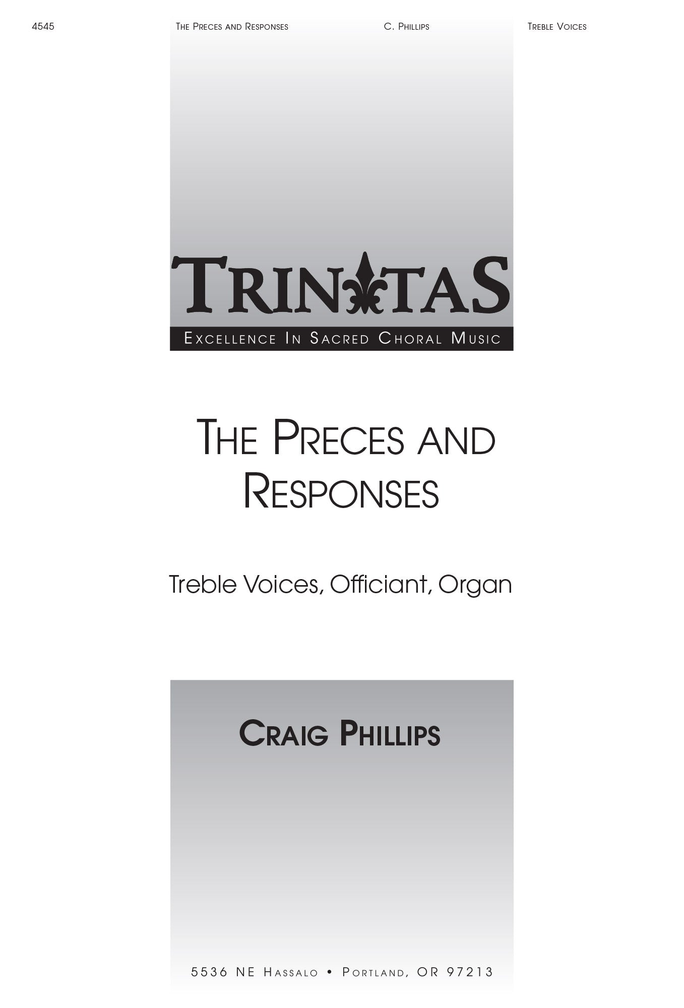 The Preces and Responses