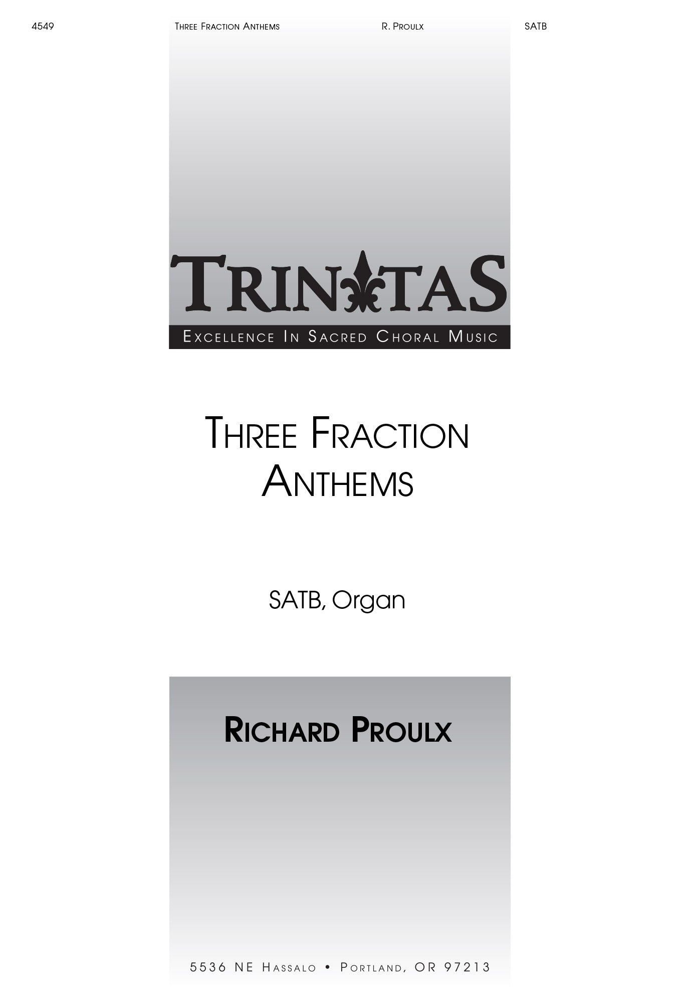 Three Fraction Anthems
