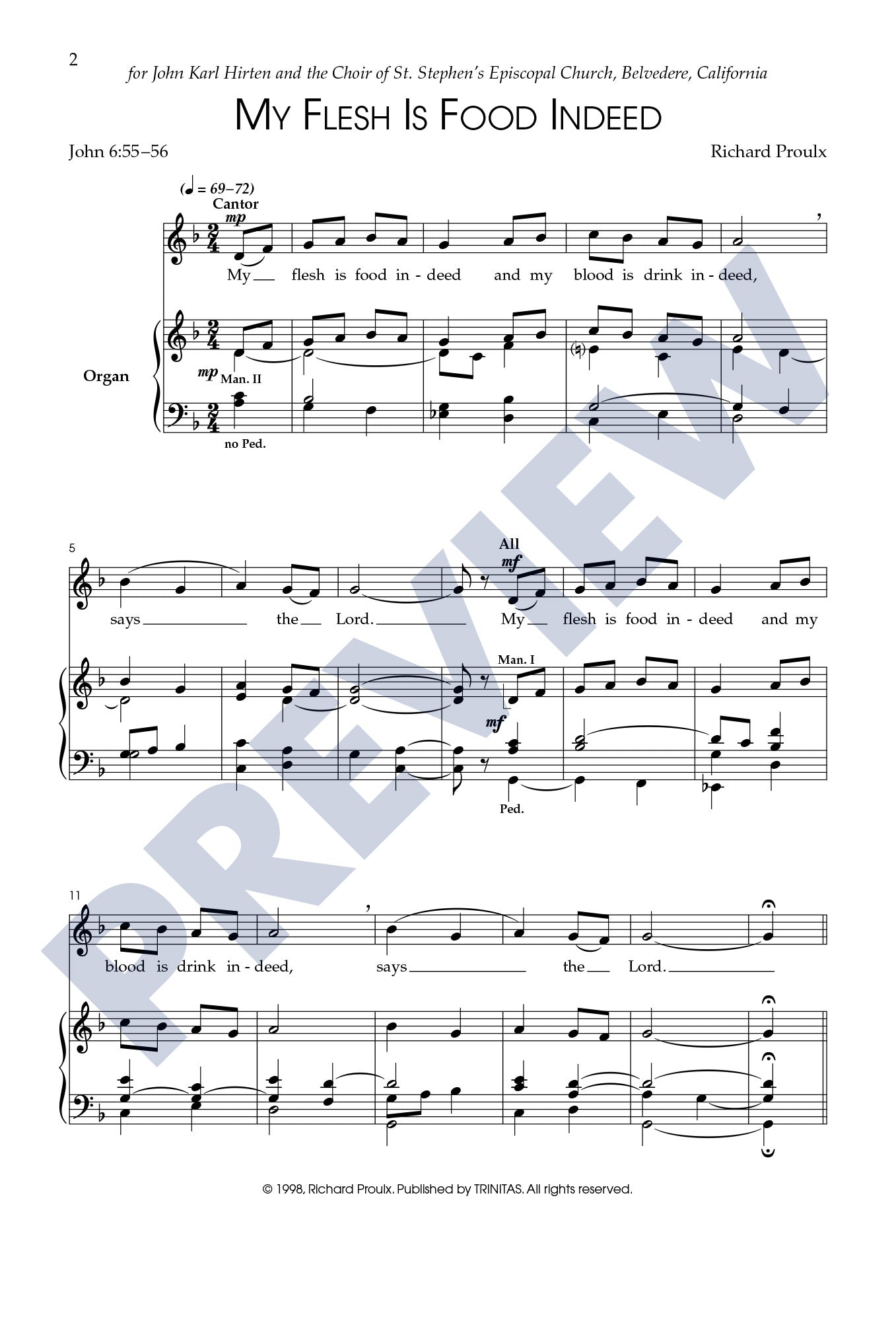 Three Fraction Anthems