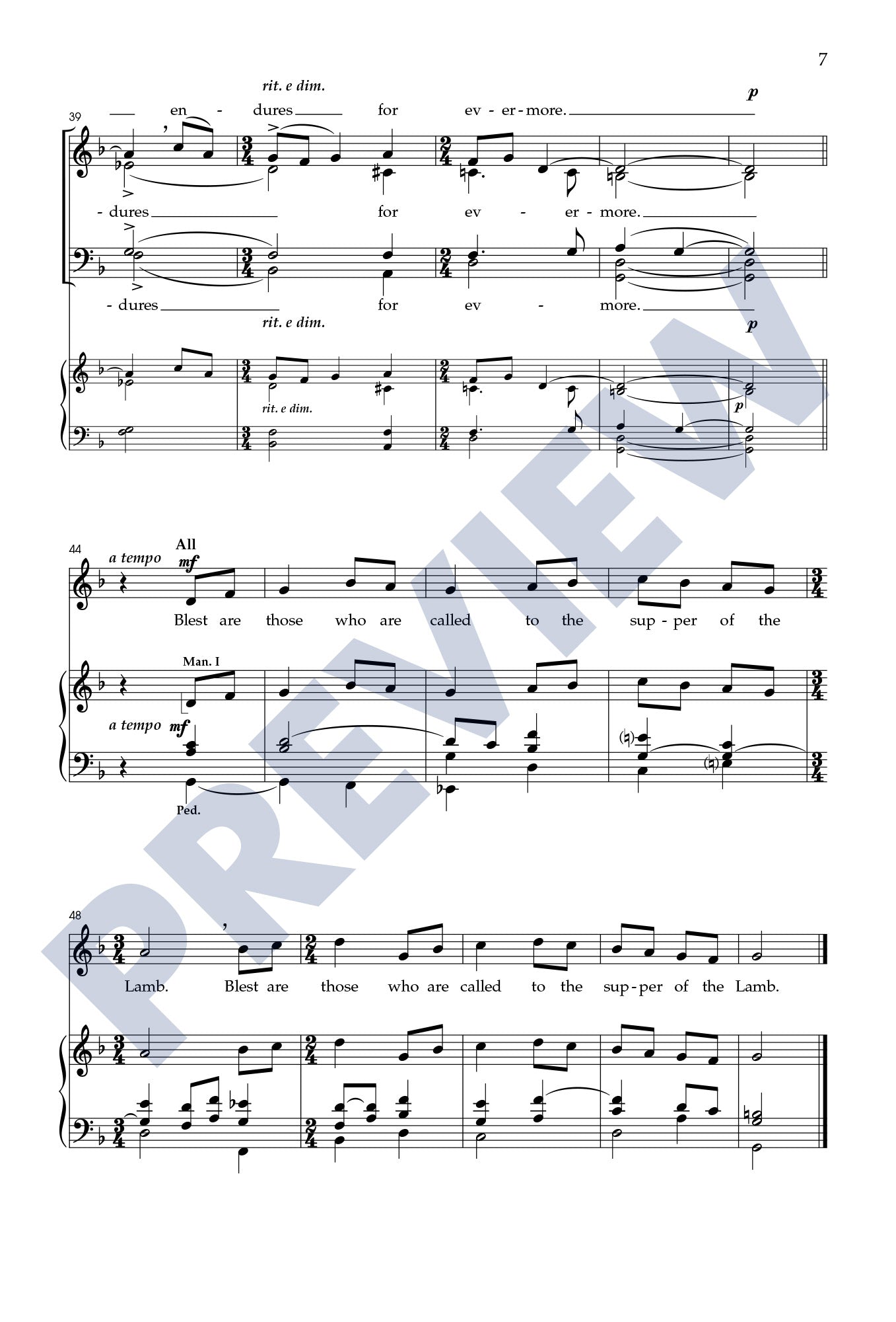 Three Fraction Anthems