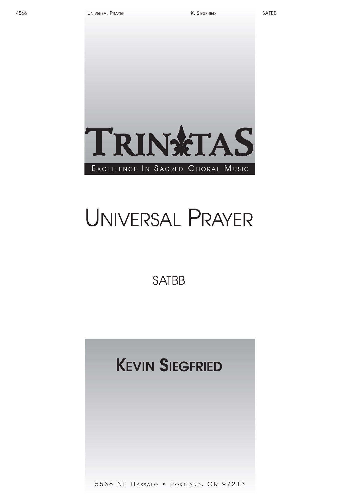 Universal Prayer