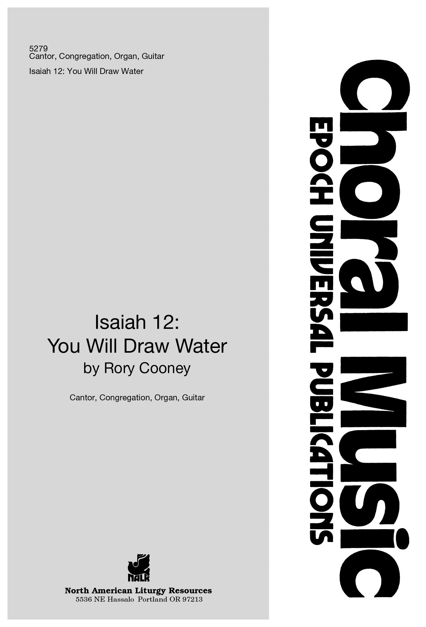 Isaiah 12: You Will Draw Water