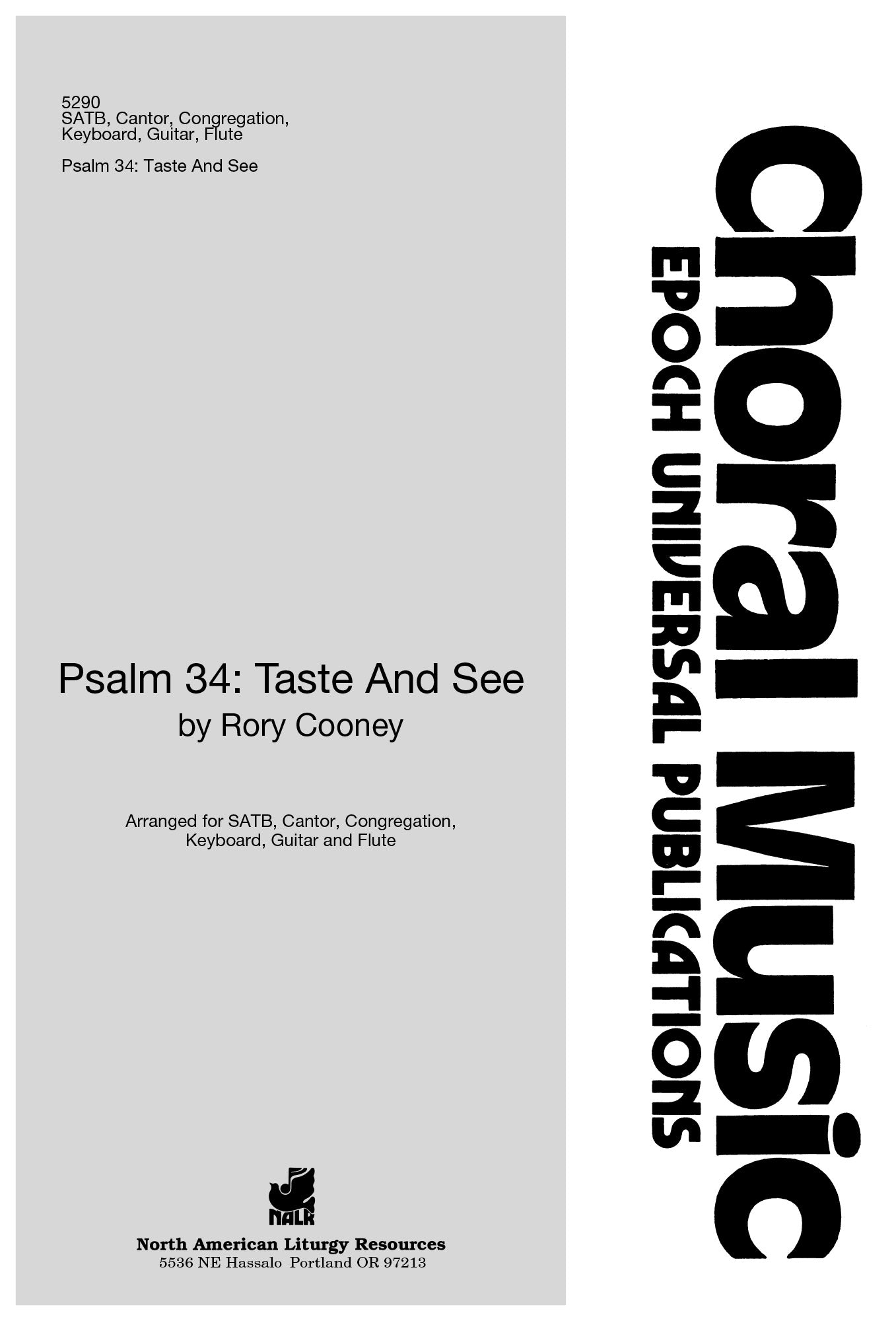 Psalm 34: Taste and See