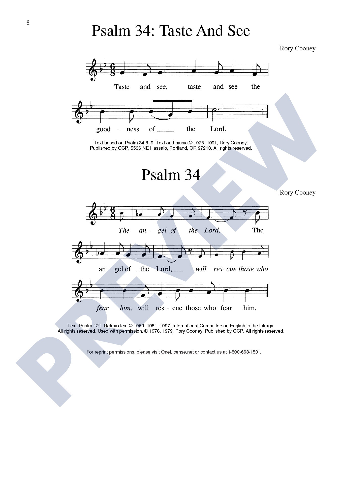 Psalm 34: Taste and See