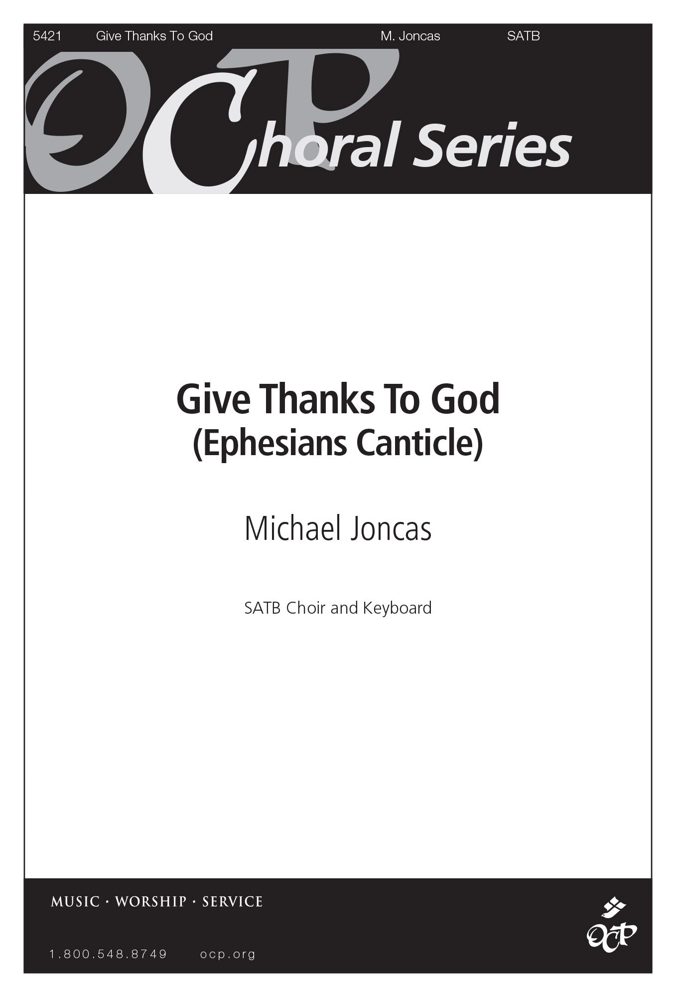Give Thanks to God