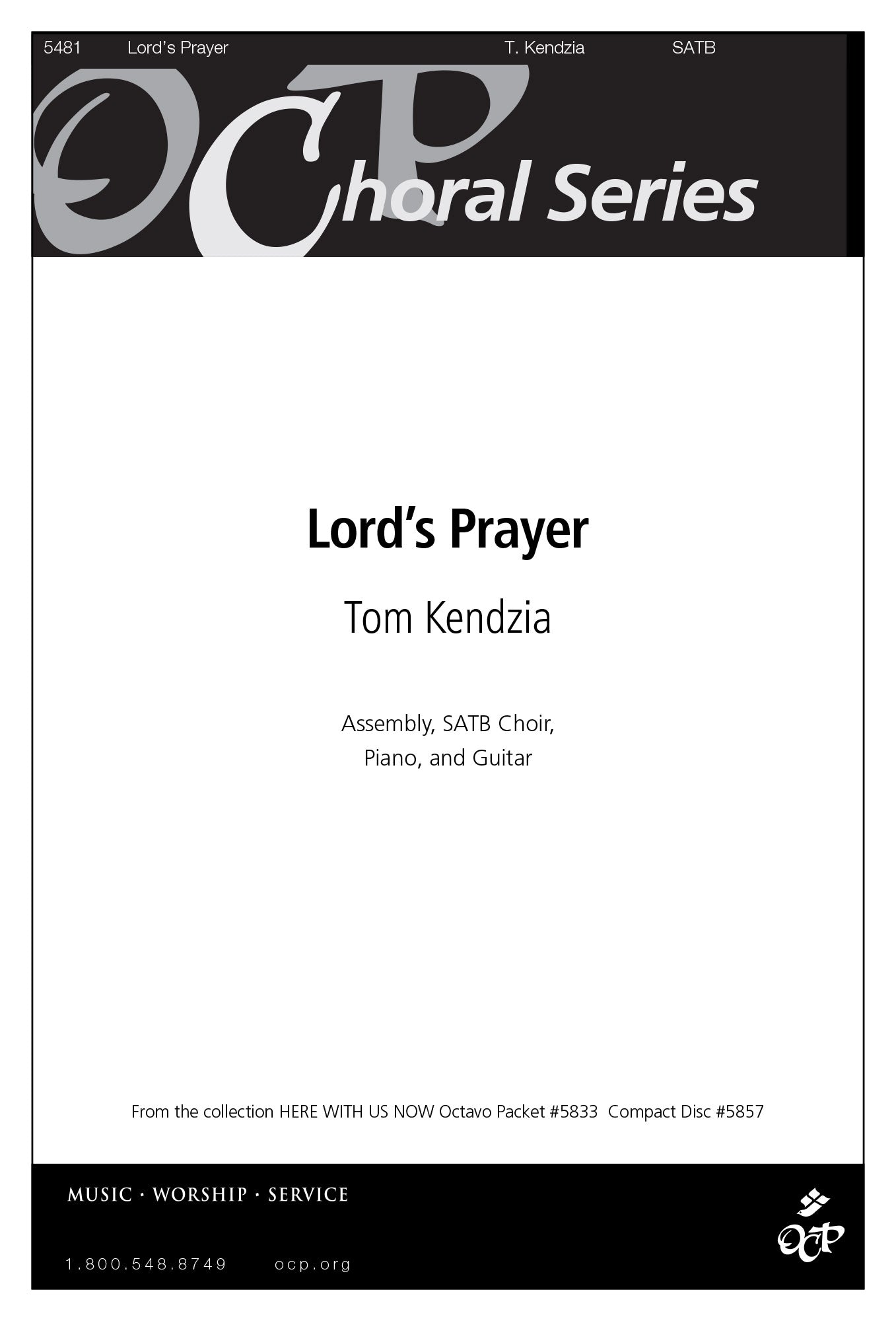 Lord's Prayer