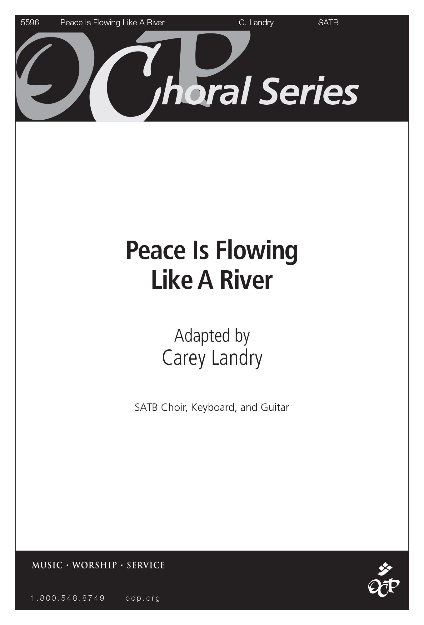 Peace Is Flowing Like a River