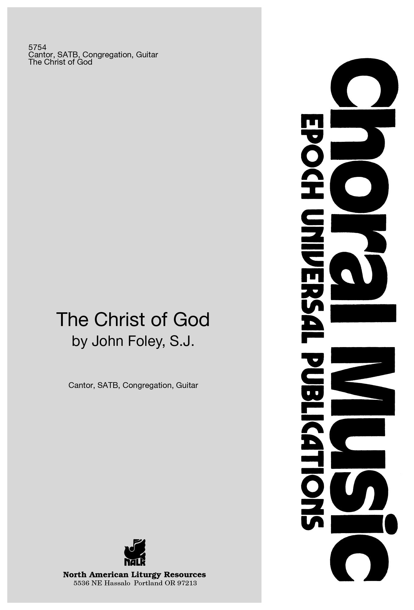 The Christ of God (Gt)