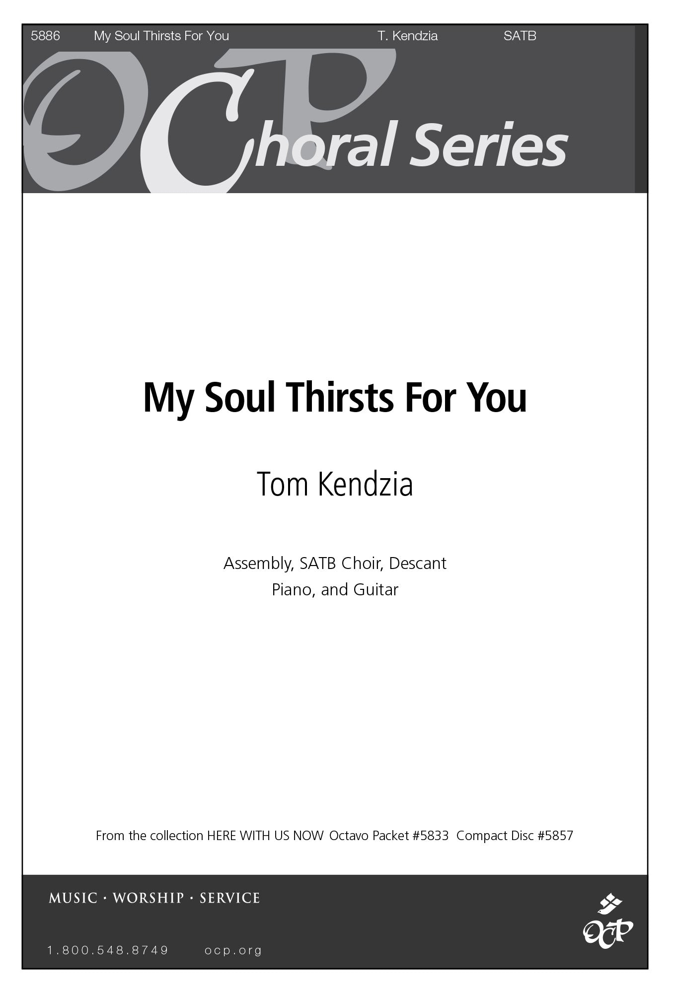My Soul Thirsts for You