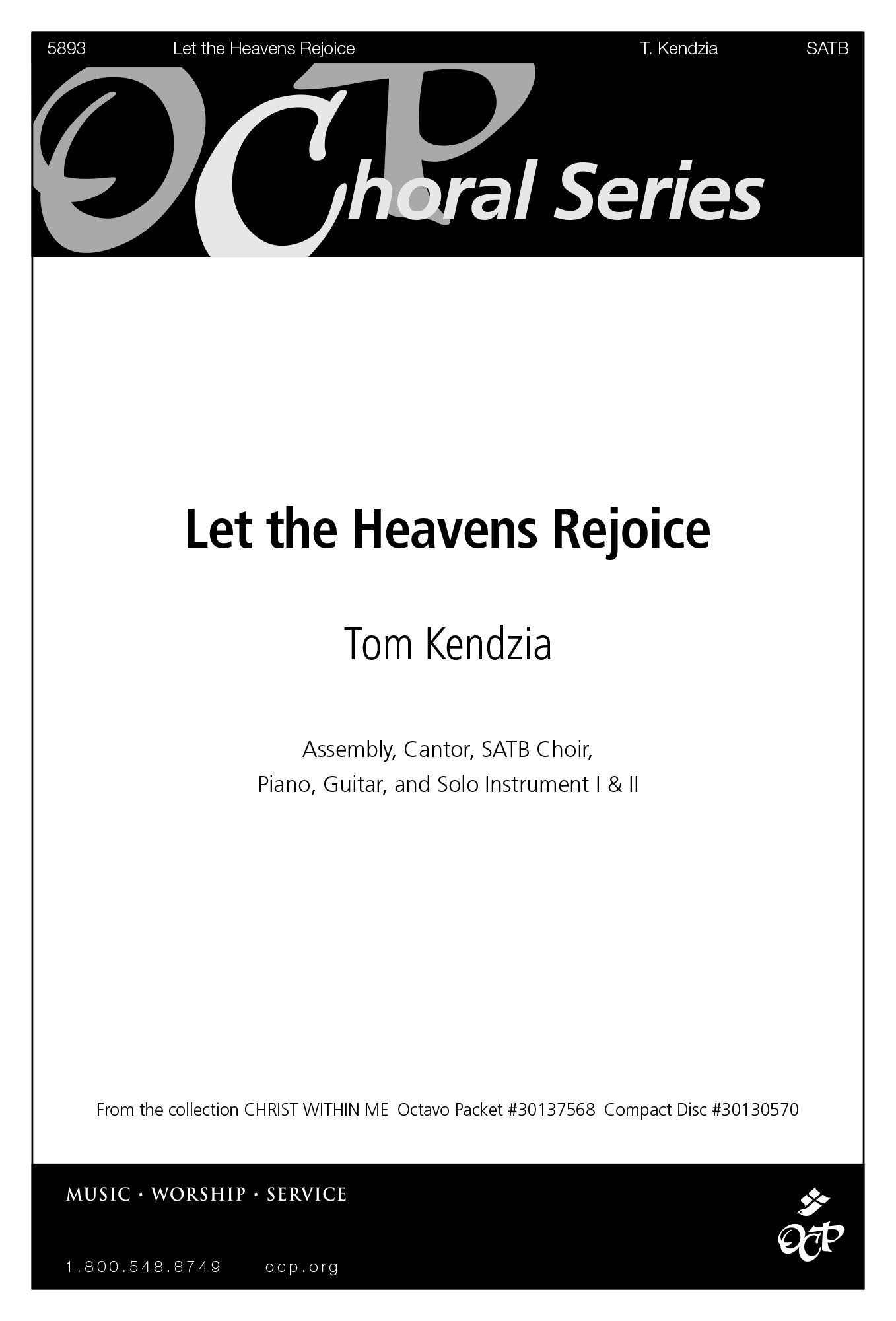 Let the Heavens Rejoice