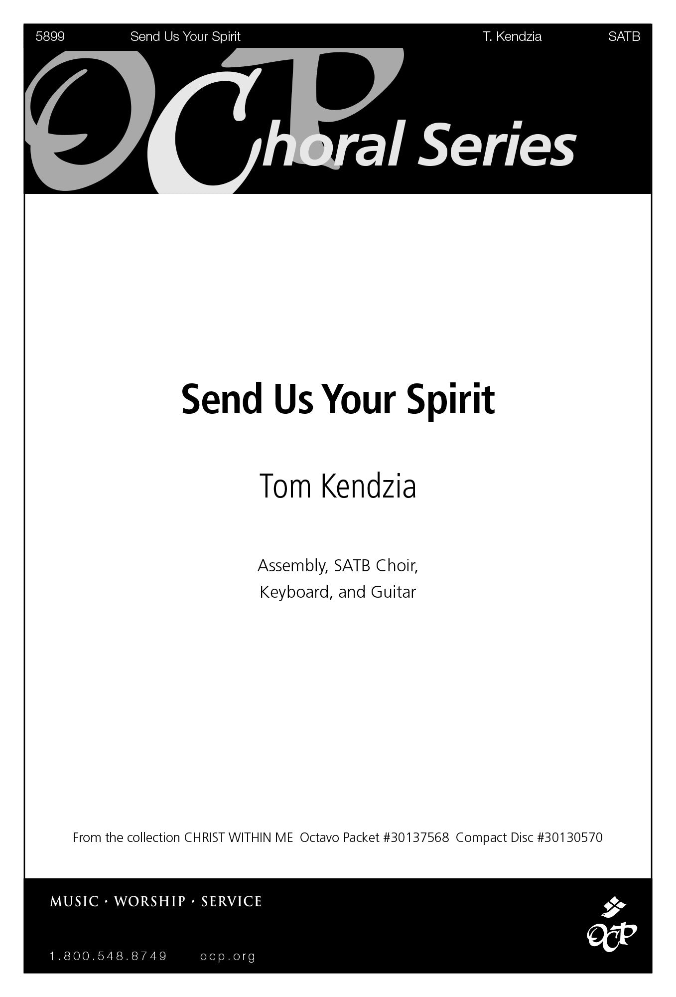 Send Us Your Spirit
