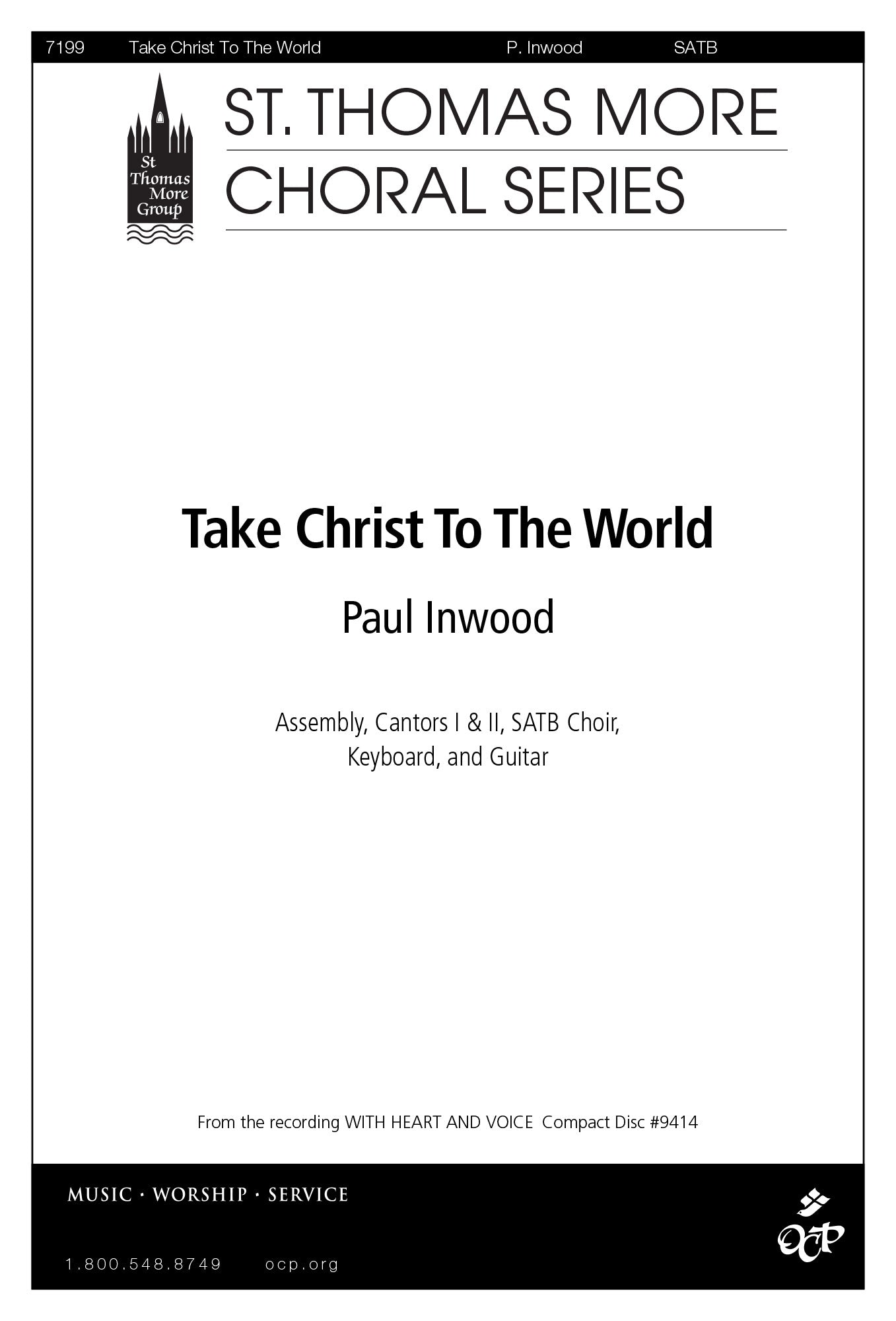 Take Christ to the World