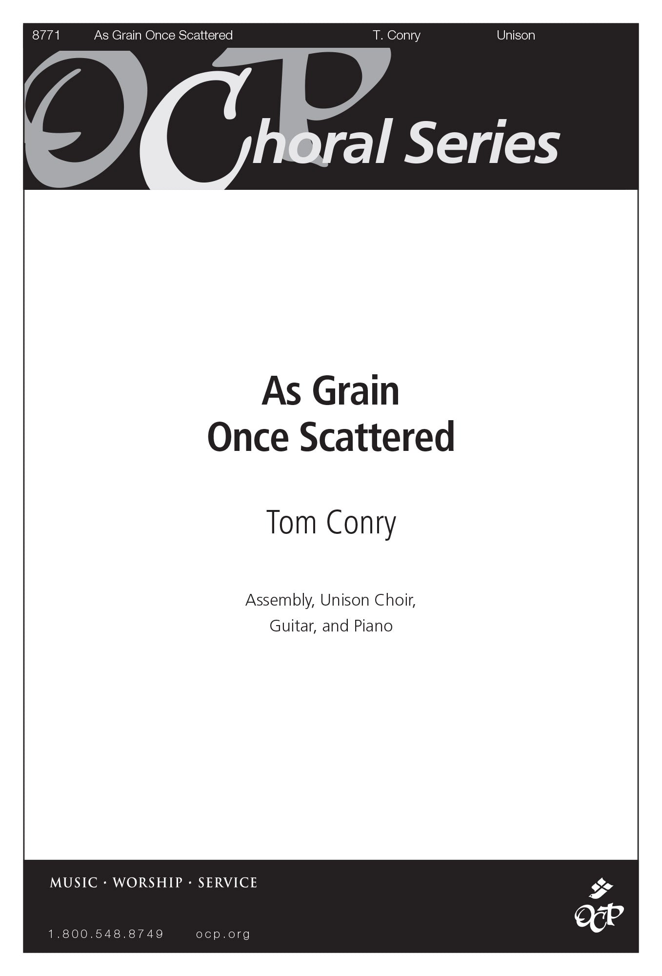 As Grain Once Scattered