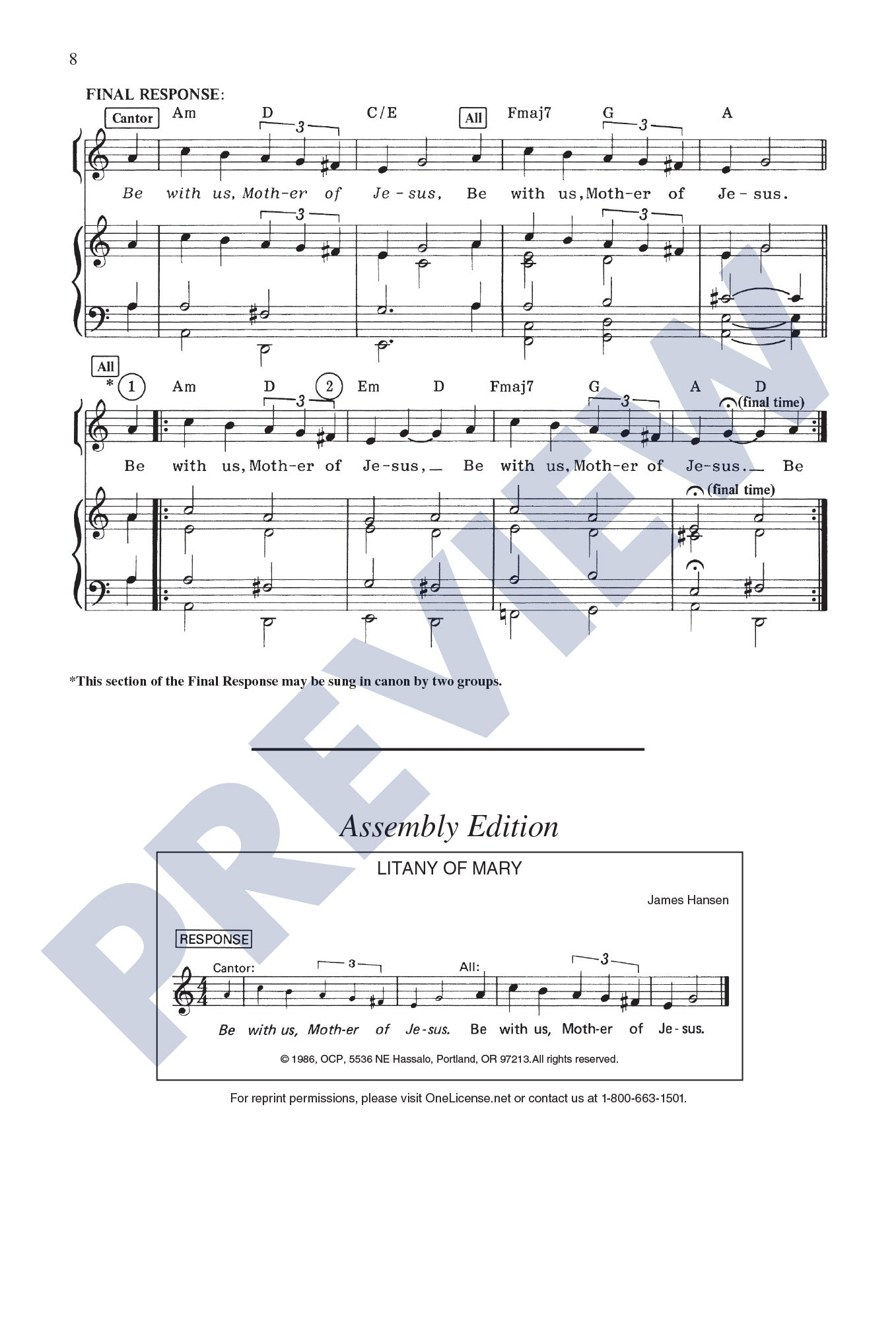Litany of Mary