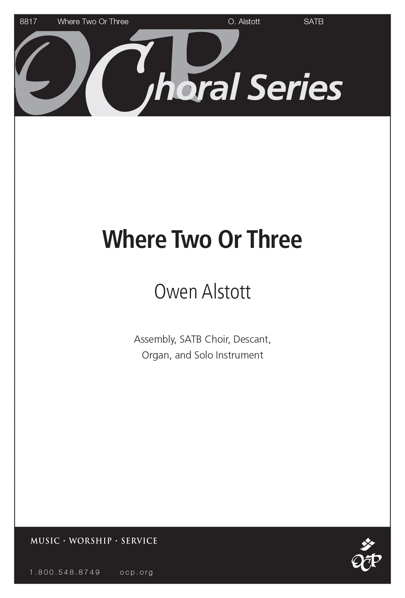 Where Two or Three