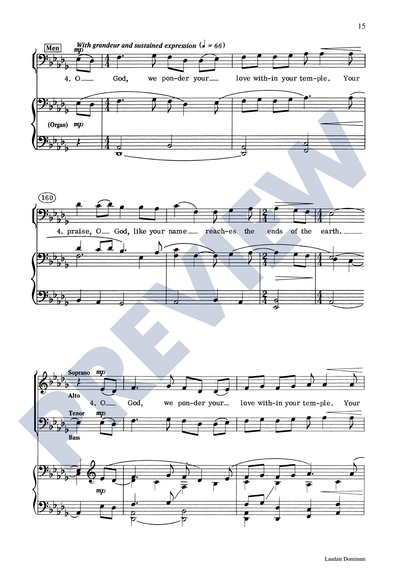 Laudate Dominum