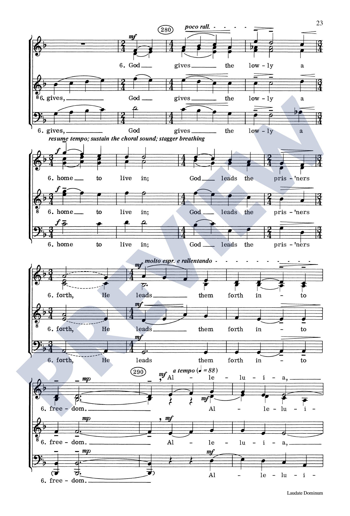 Laudate Dominum