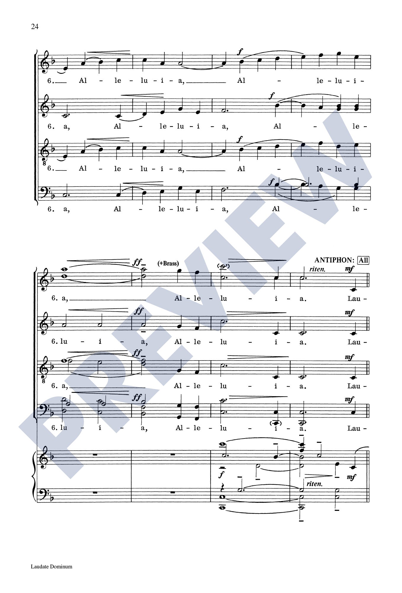 Laudate Dominum