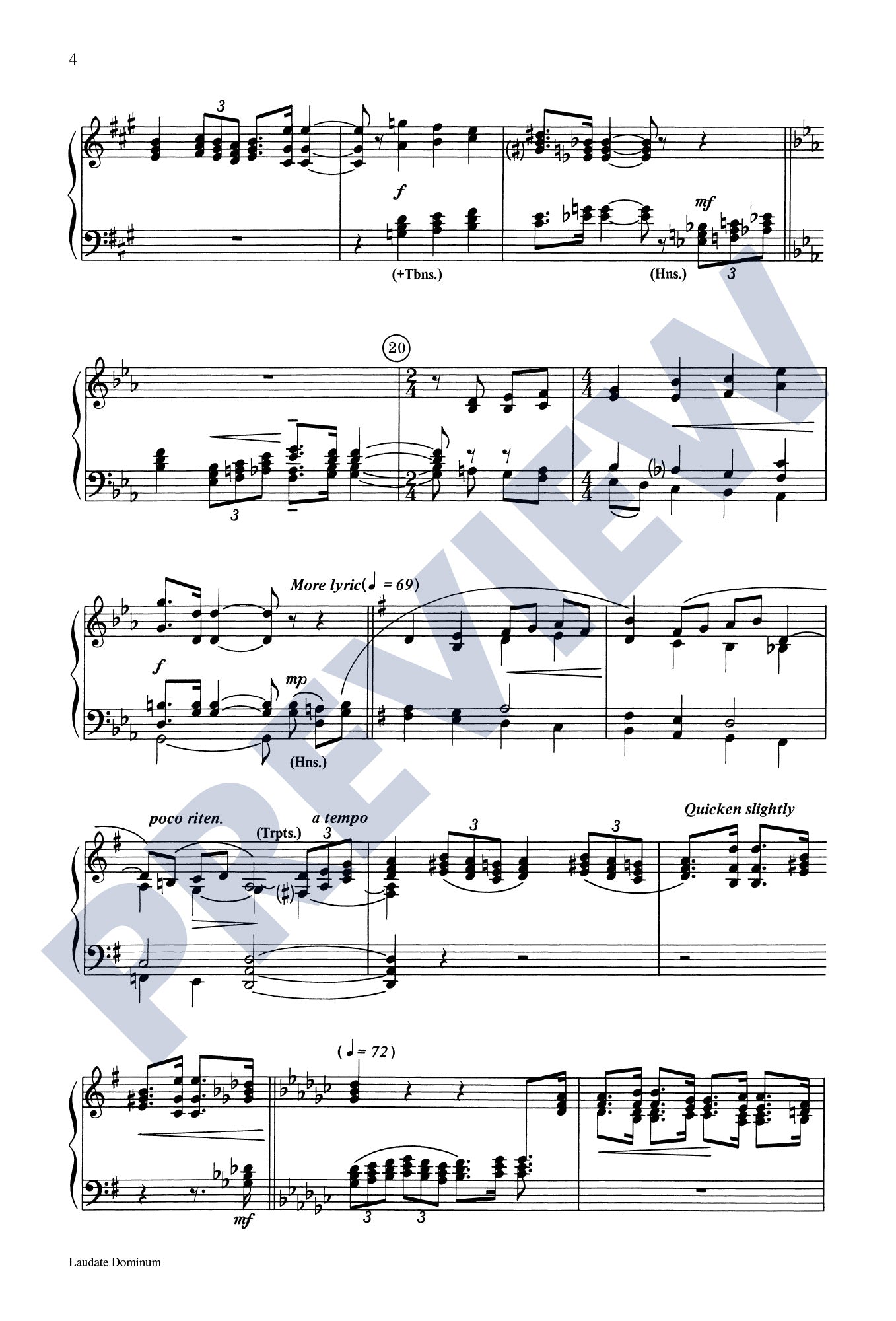 Laudate Dominum