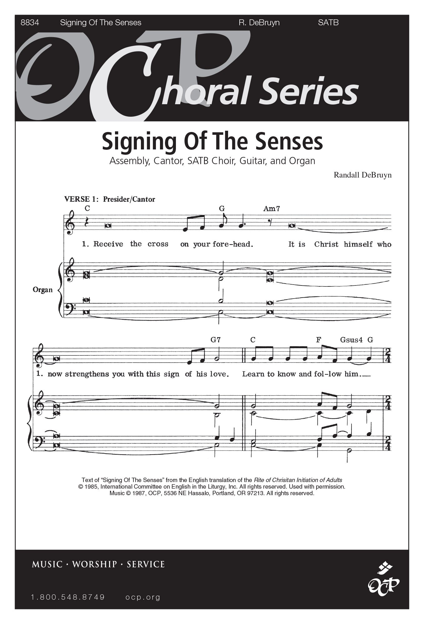 Signing of the Senses
