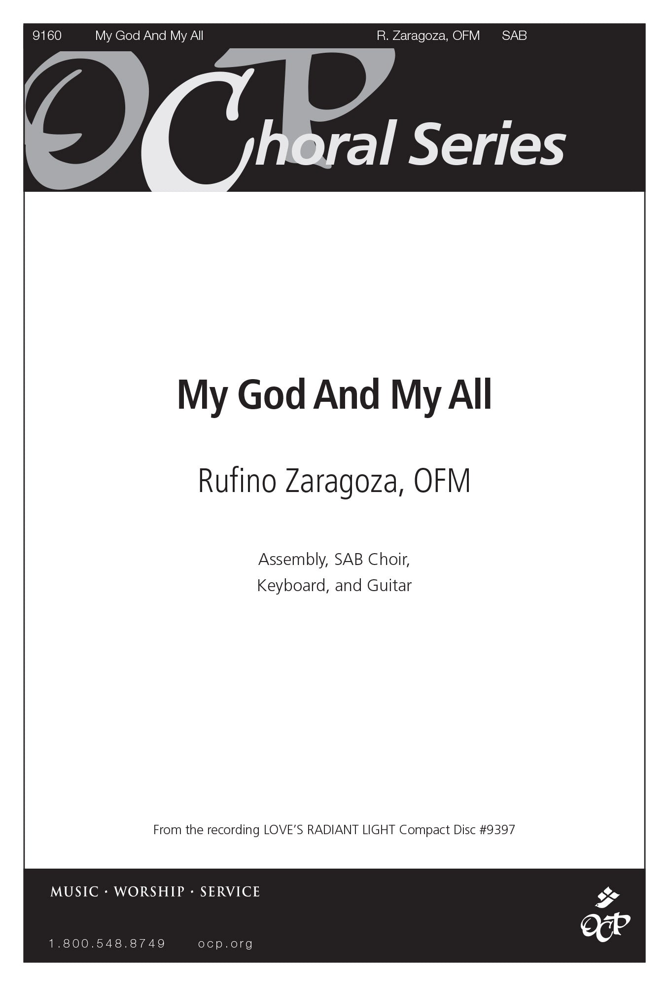My God and My All
